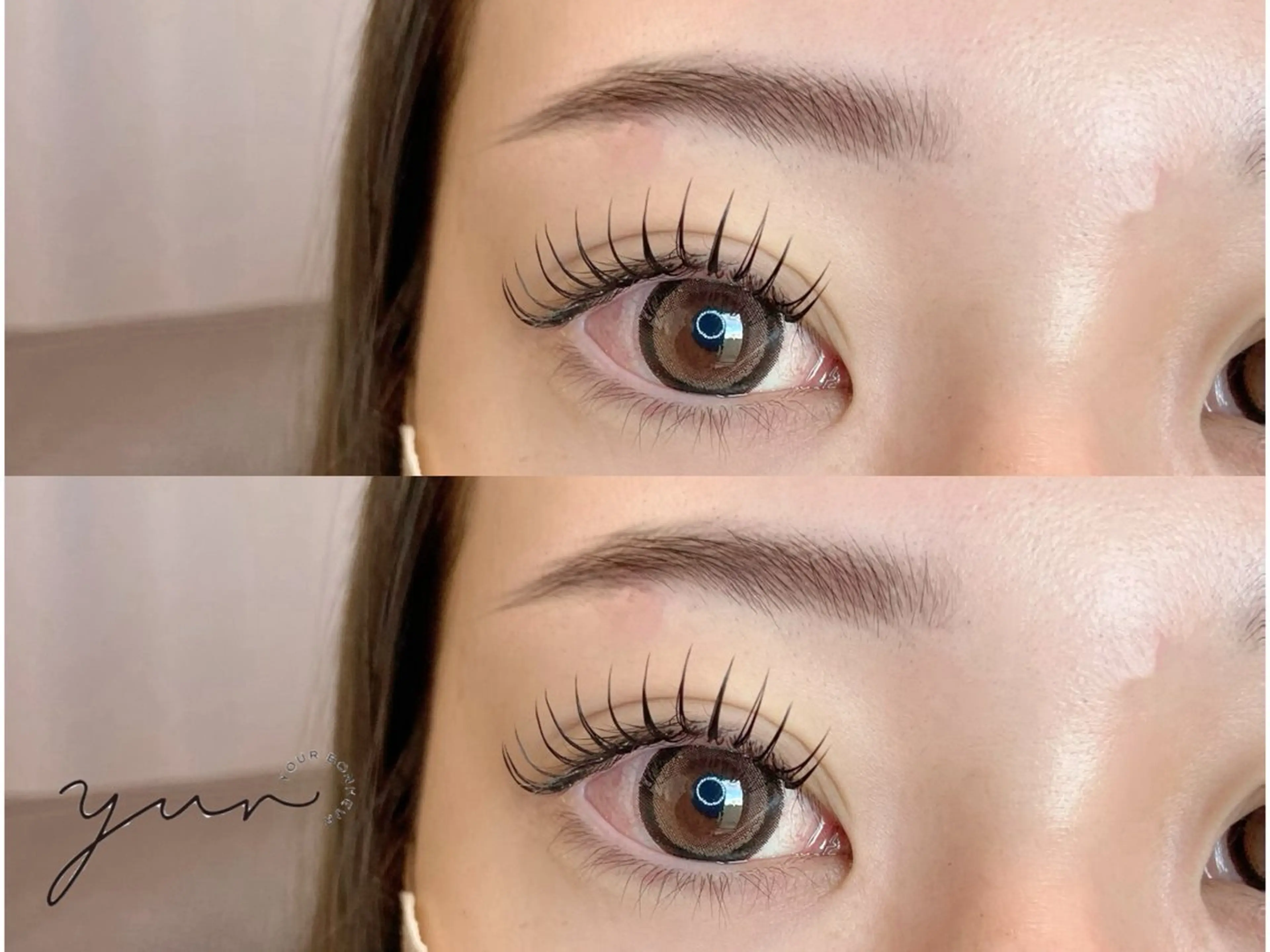 マツエク・マツパ yur【ユル】 梅田店のマツエク・マツパデザイン