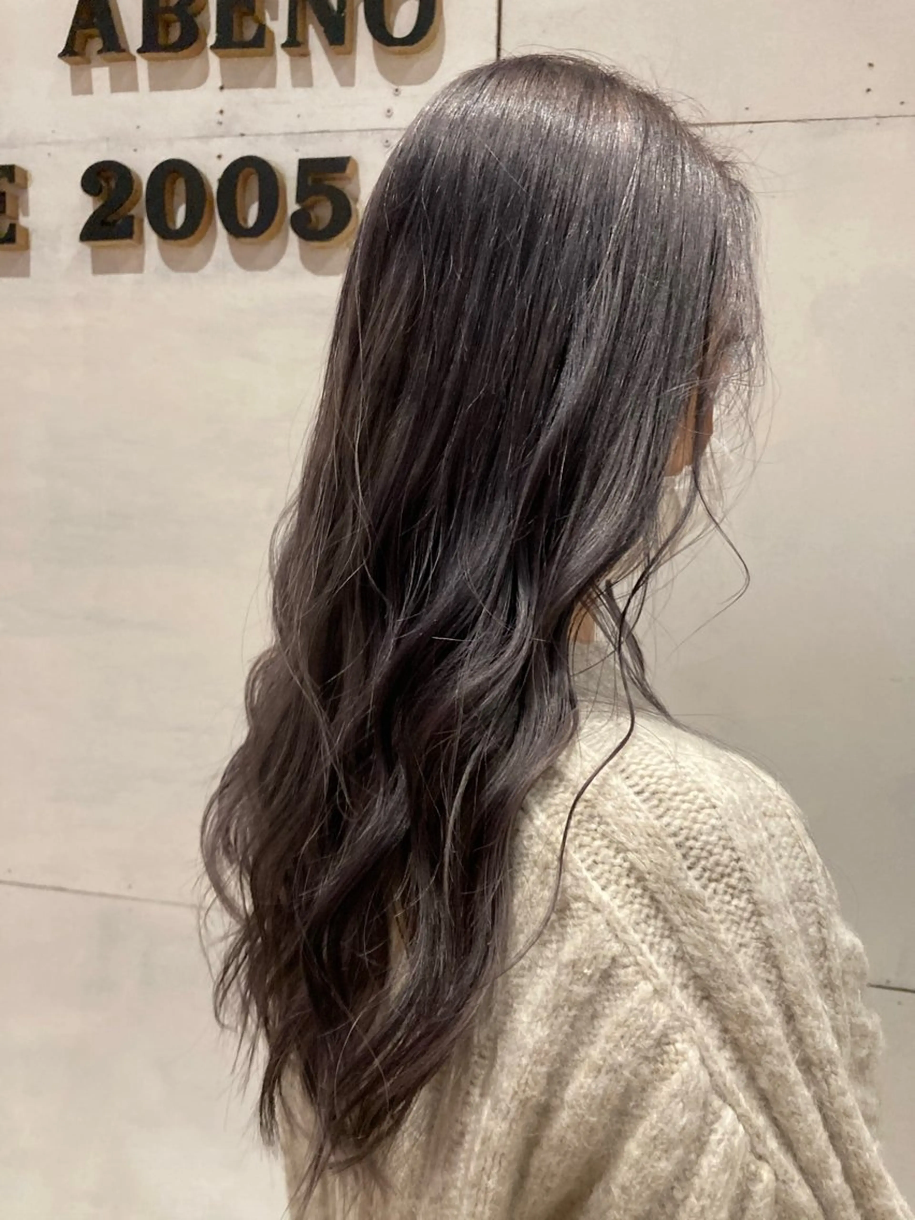 ロング カラー MODEK's阿倍野 HONOKAのヘアスタイル