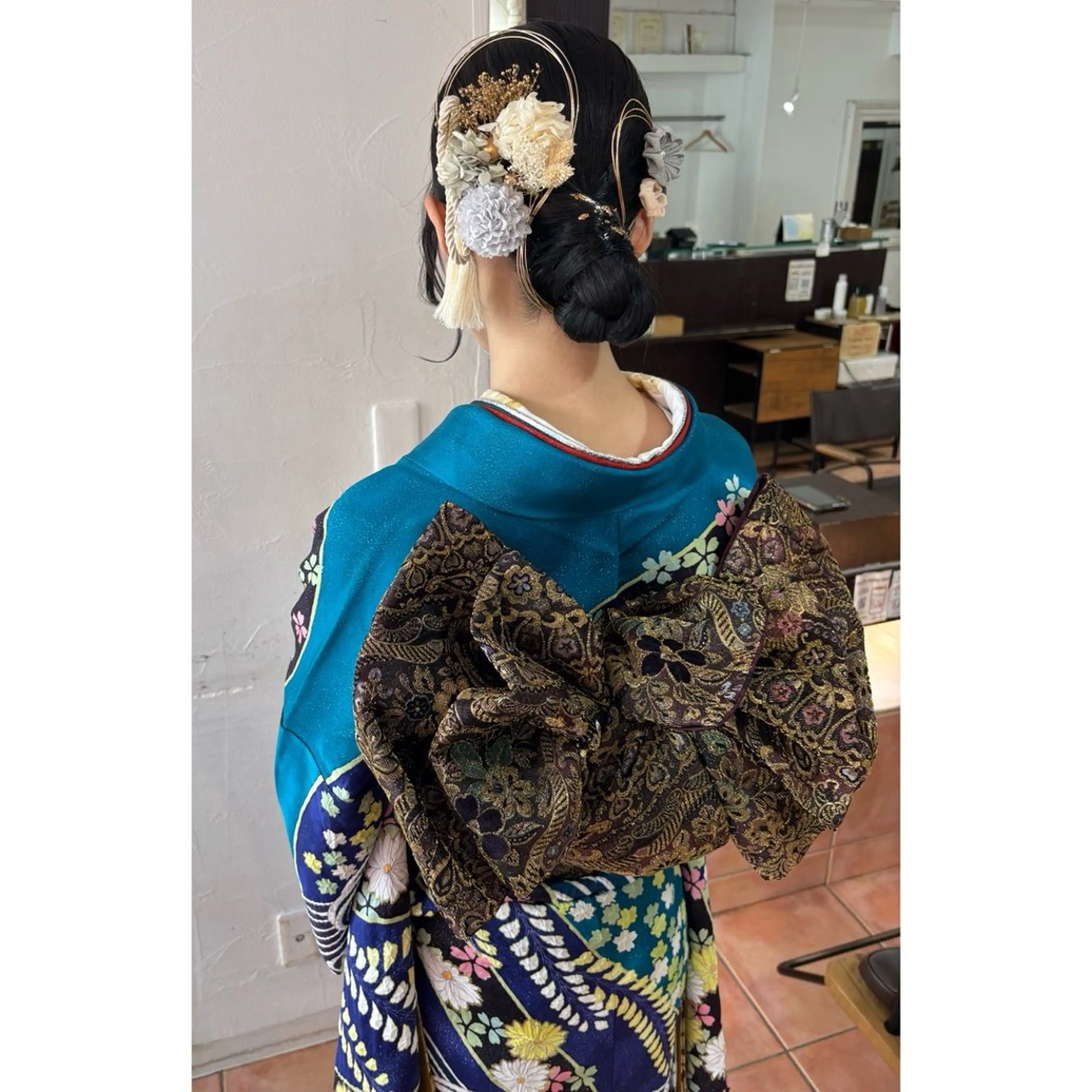 ヘアアレンジ 着付け 宮川 莉央のその他イメージ