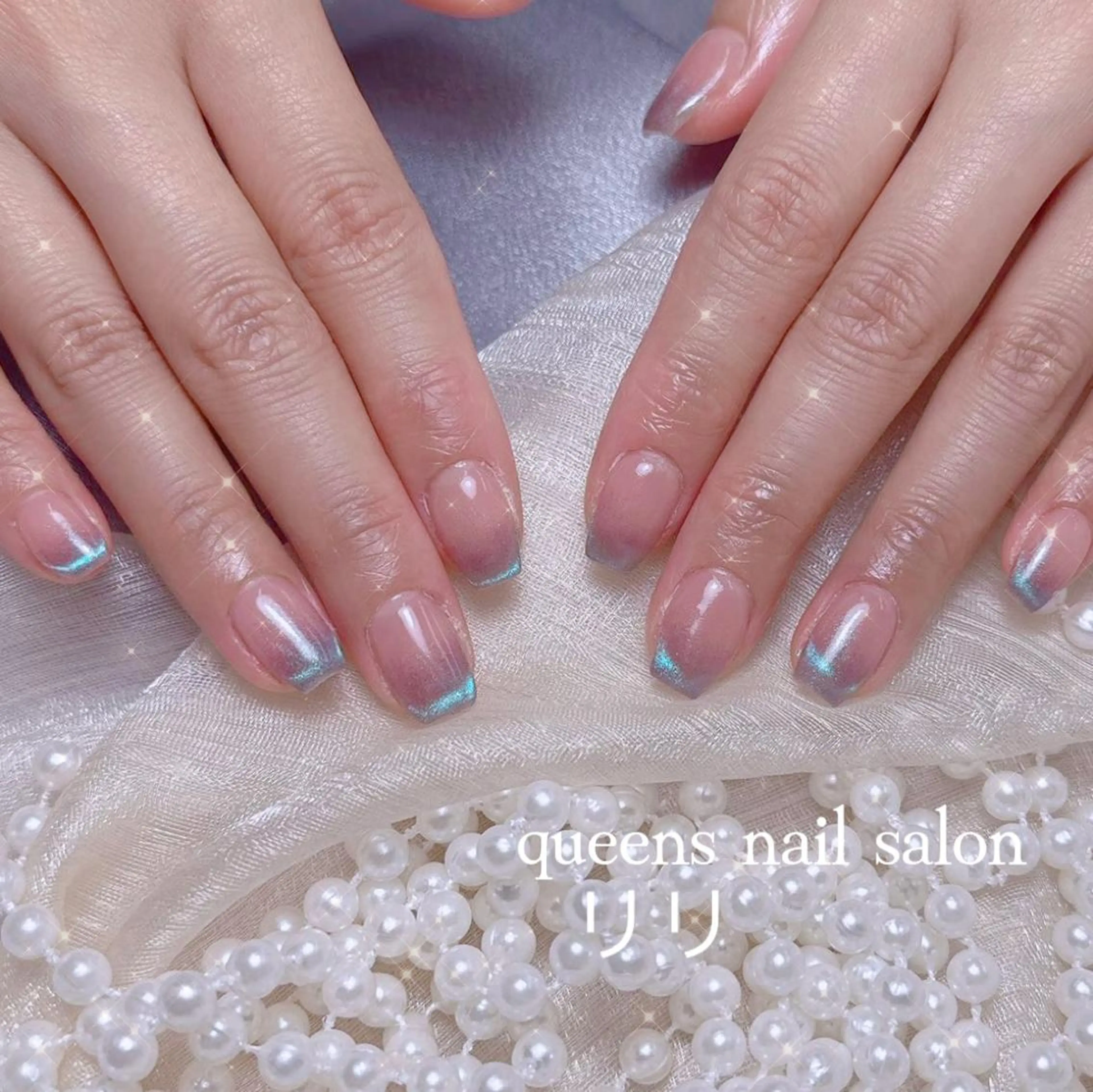 ネイル 🐳彩羽チップ 長さだし専門🐳のネイルデザイン