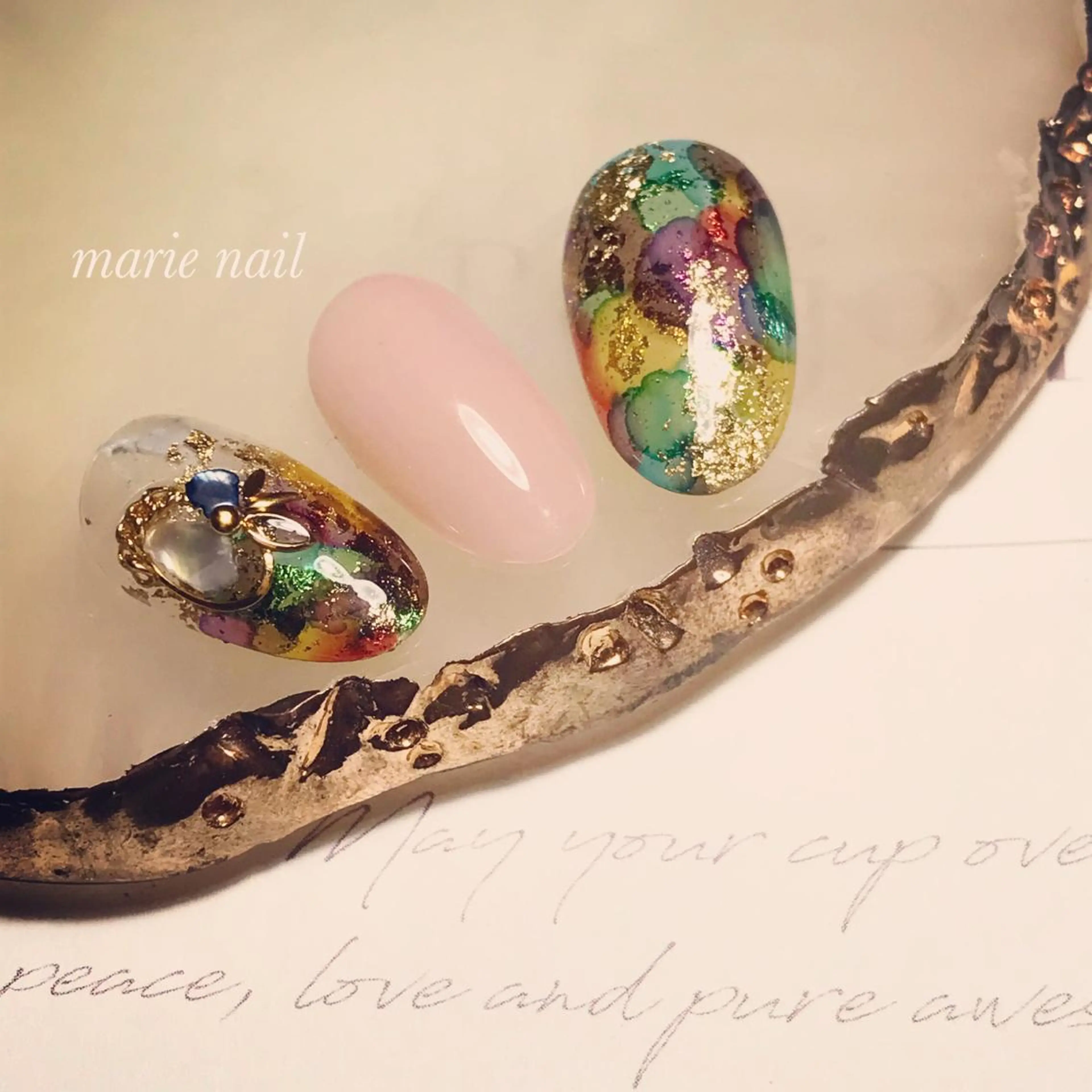 ネイル アートネイル marie nailのネイルデザイン
