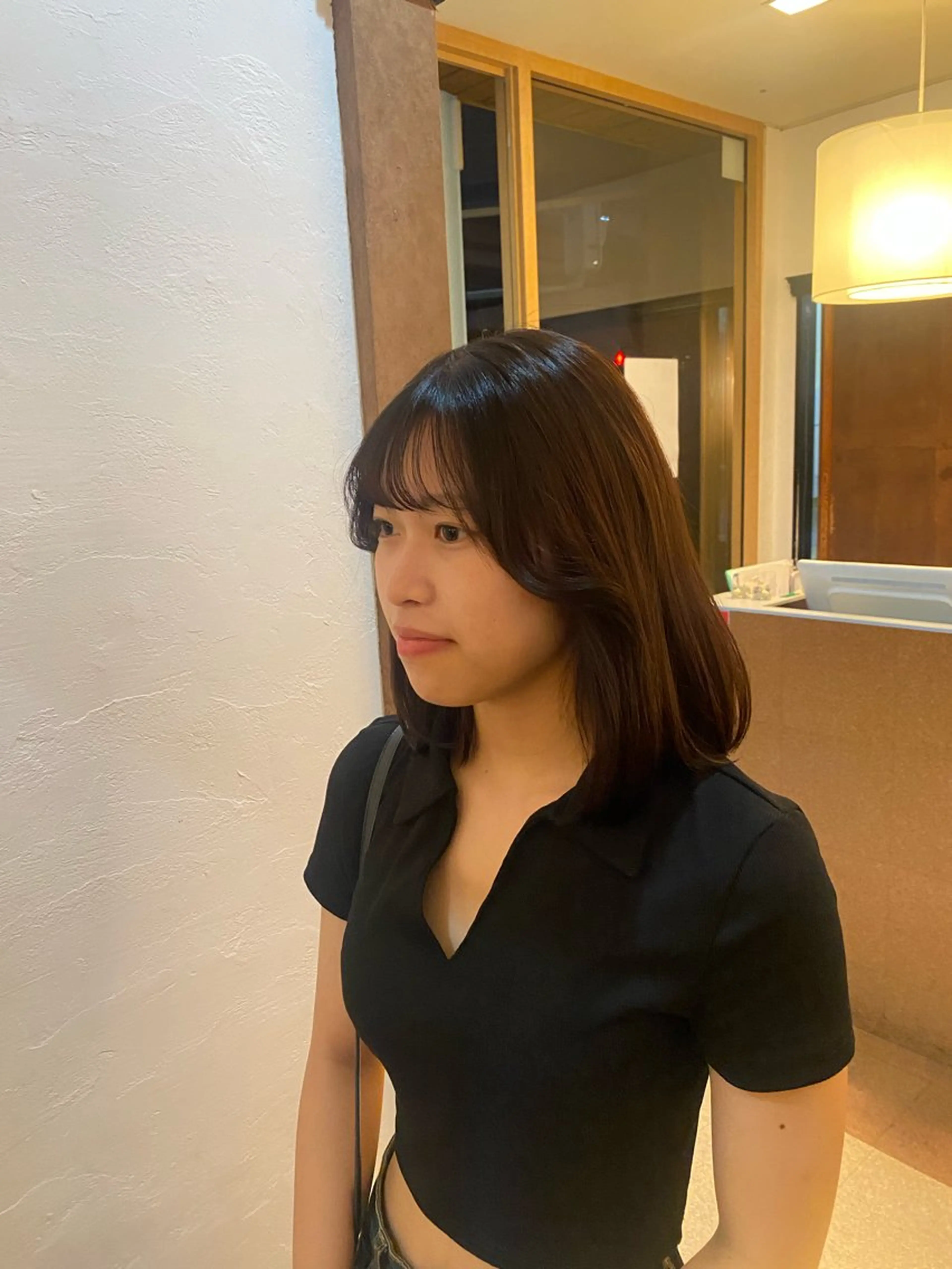 ミディアム ヘアカラー 似合わせ難民お任せ /レイヤー/涌井一光のヘアスタイル