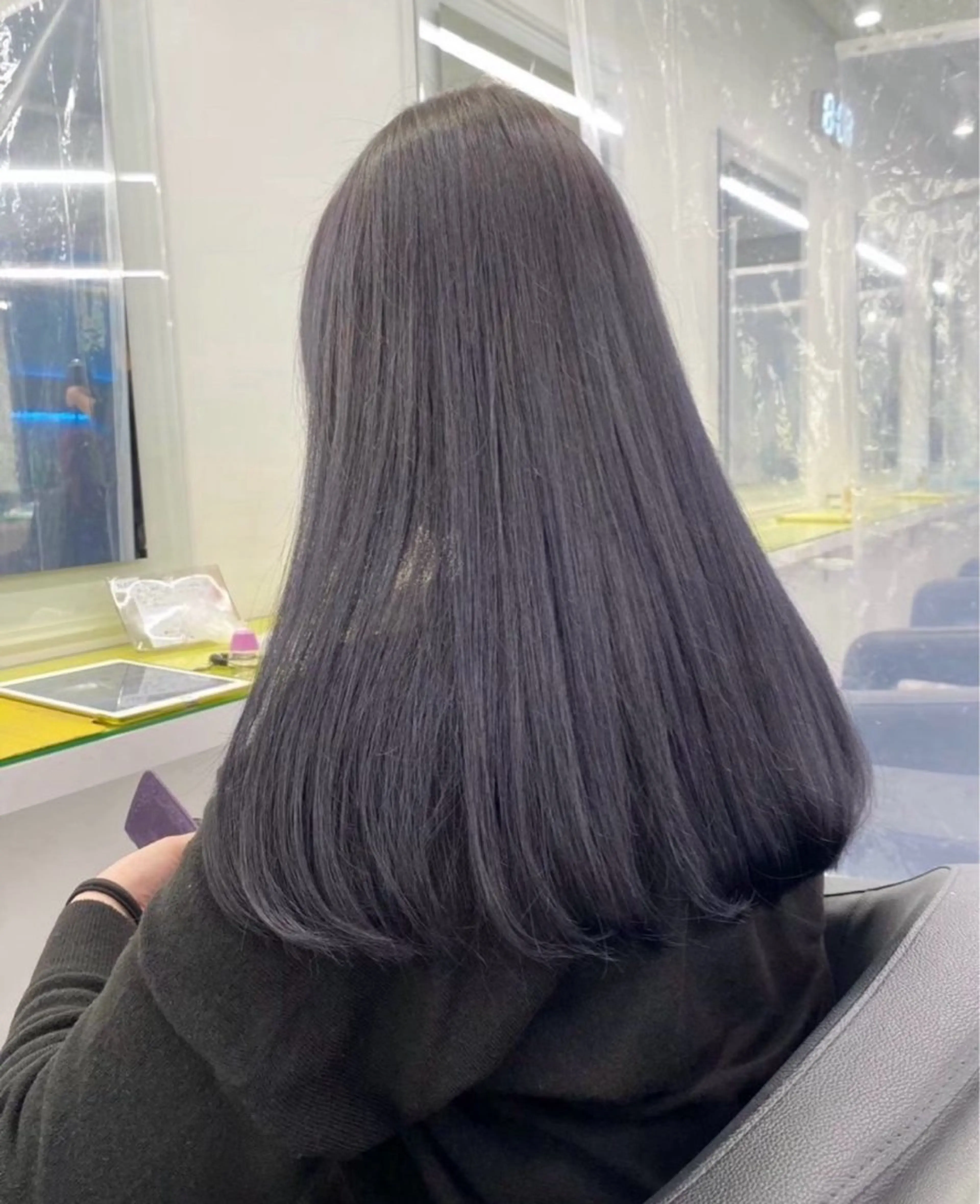 ロング miku/ラベンダー 透明感カラー🪻❤︎のヘアスタイル