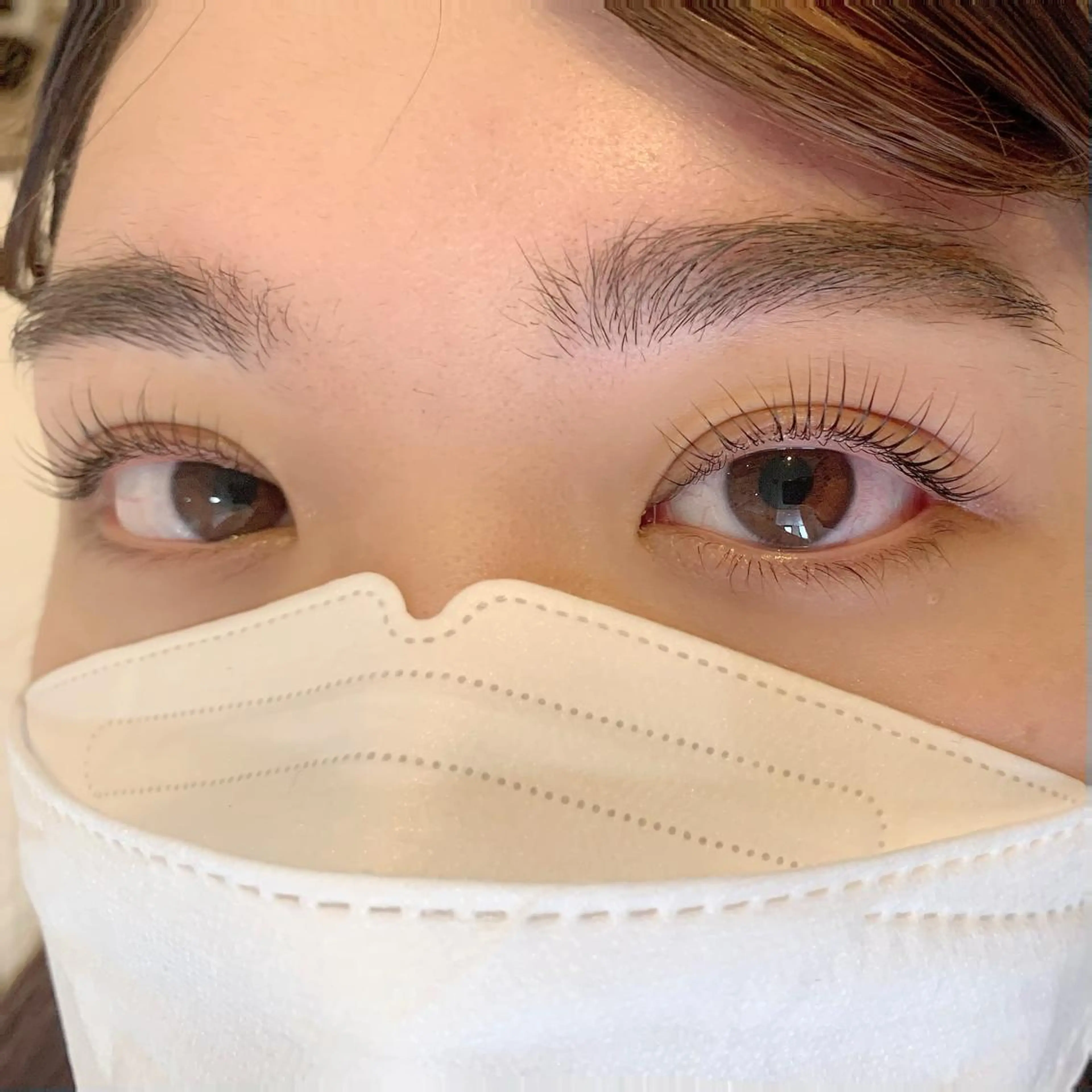 パーマ マツエク・マツパ パリジェンヌラッシュリフト まつげパーマ y.a.su 🐾のマツエク・マツパデザイン