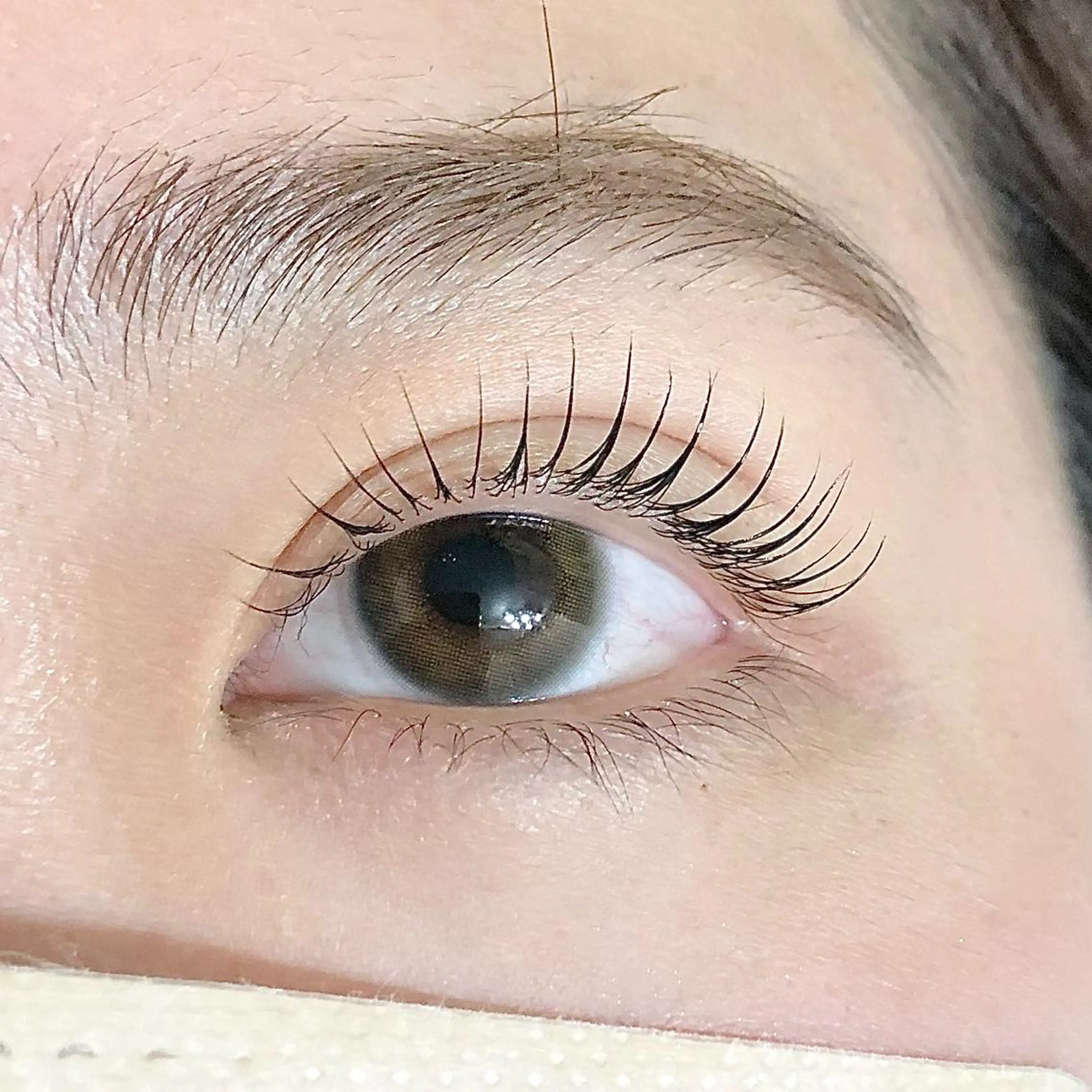 マツエク・マツパ まつげパーマ 一重×まつ毛パーマ マツパ LA PERLE所属・LA PERLEのマツエク・マツパデザイン