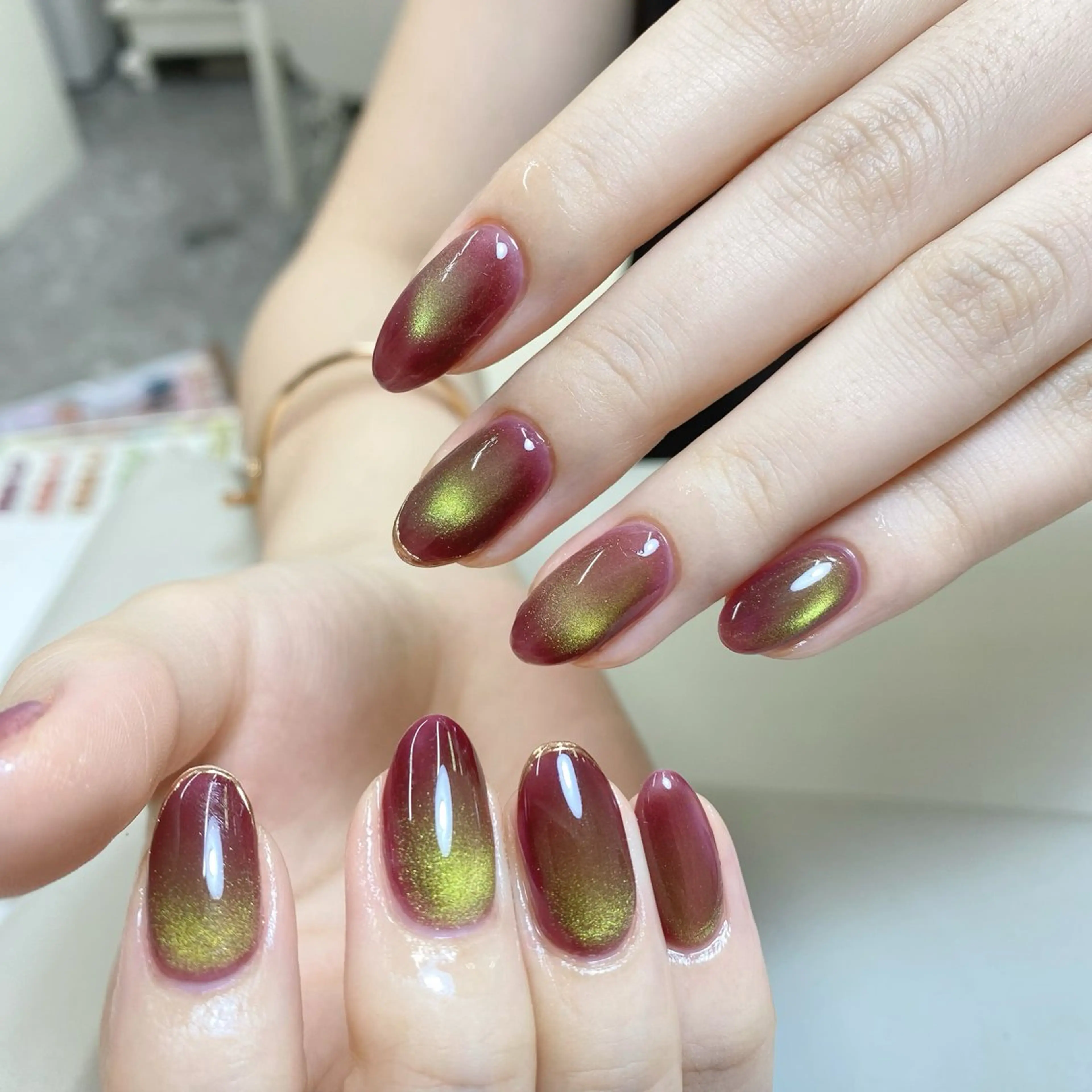 ネイル ハンドネイル AngelChris ビューティーサロン琳のネイルデザイン