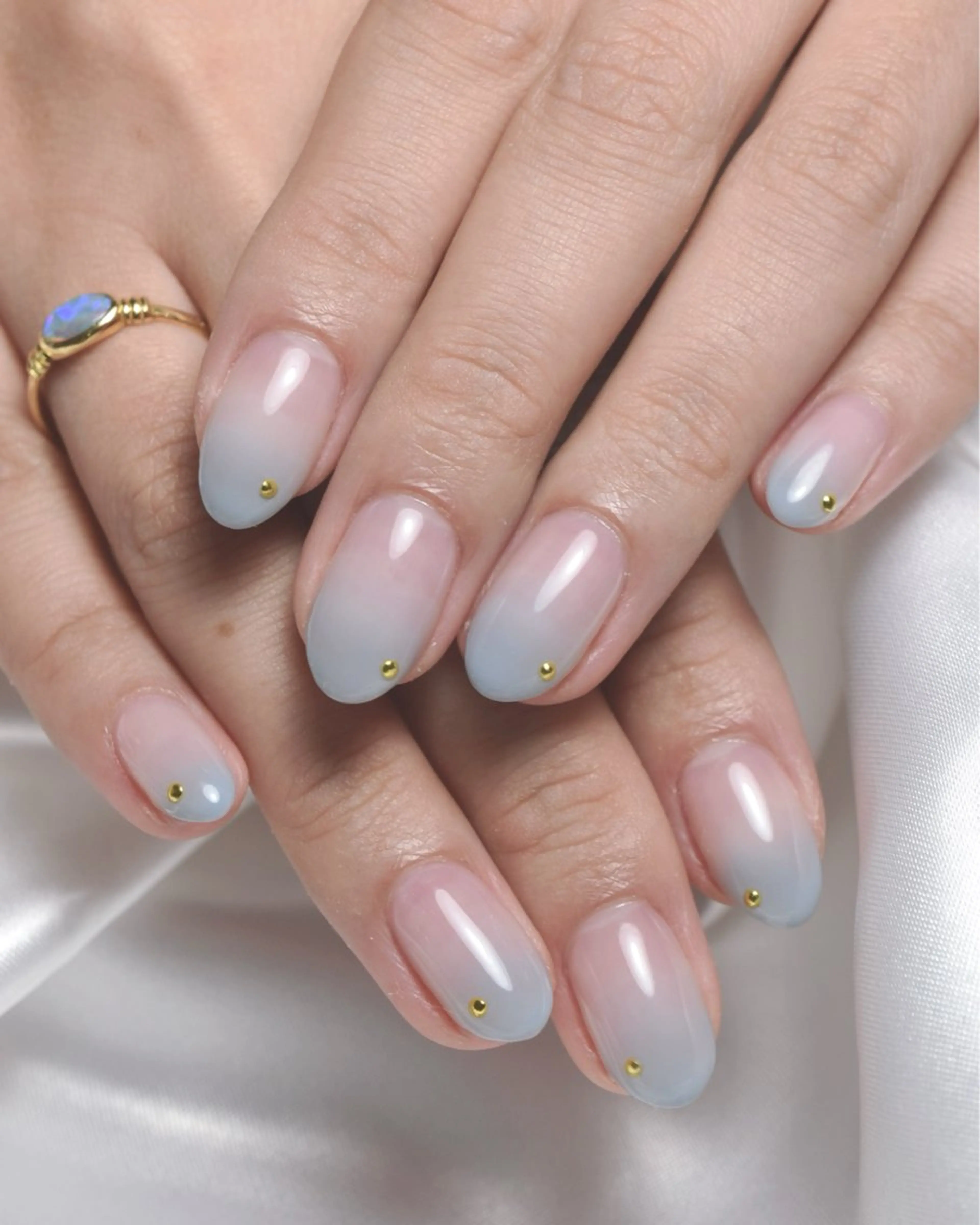 ネイル グラデーション ハンドネイル 963.nail所属・【フィルイン専門店】 KURUMIのネイルデザイン
