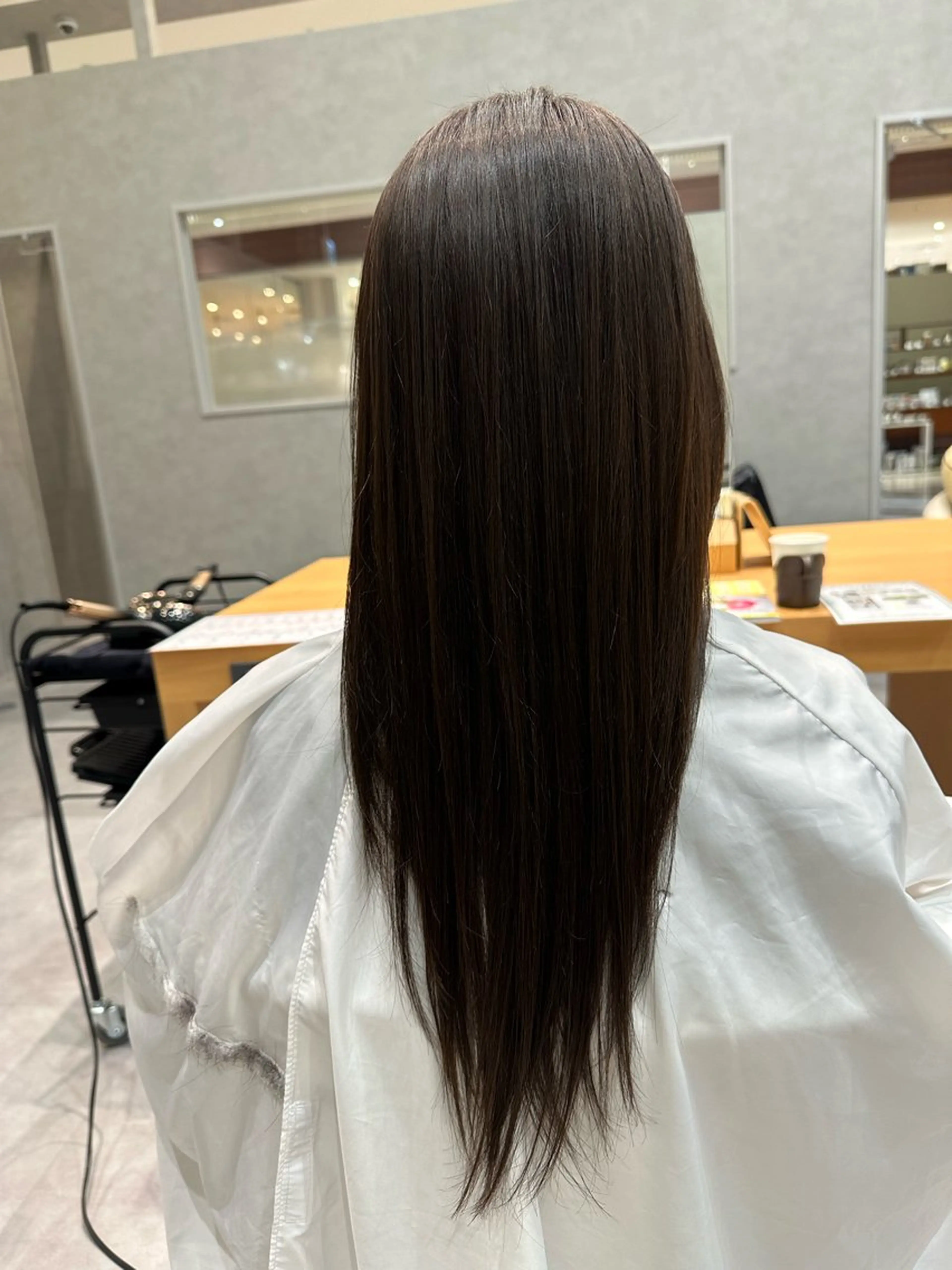 ロング one cover hair salon 1st所属・森 沙織のヘアスタイル