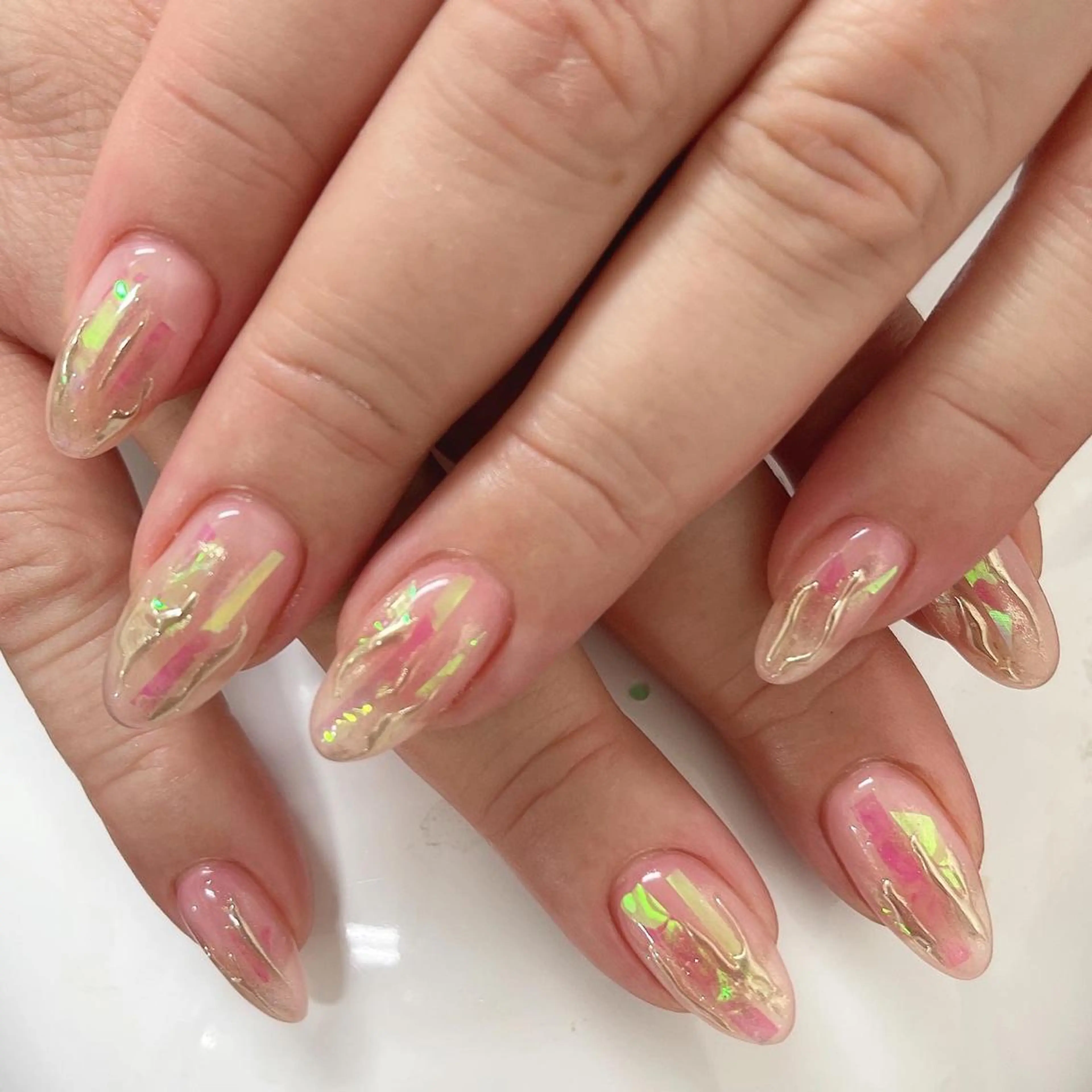 ネイル MaHaRo所属・S HARUKAのネイルデザイン