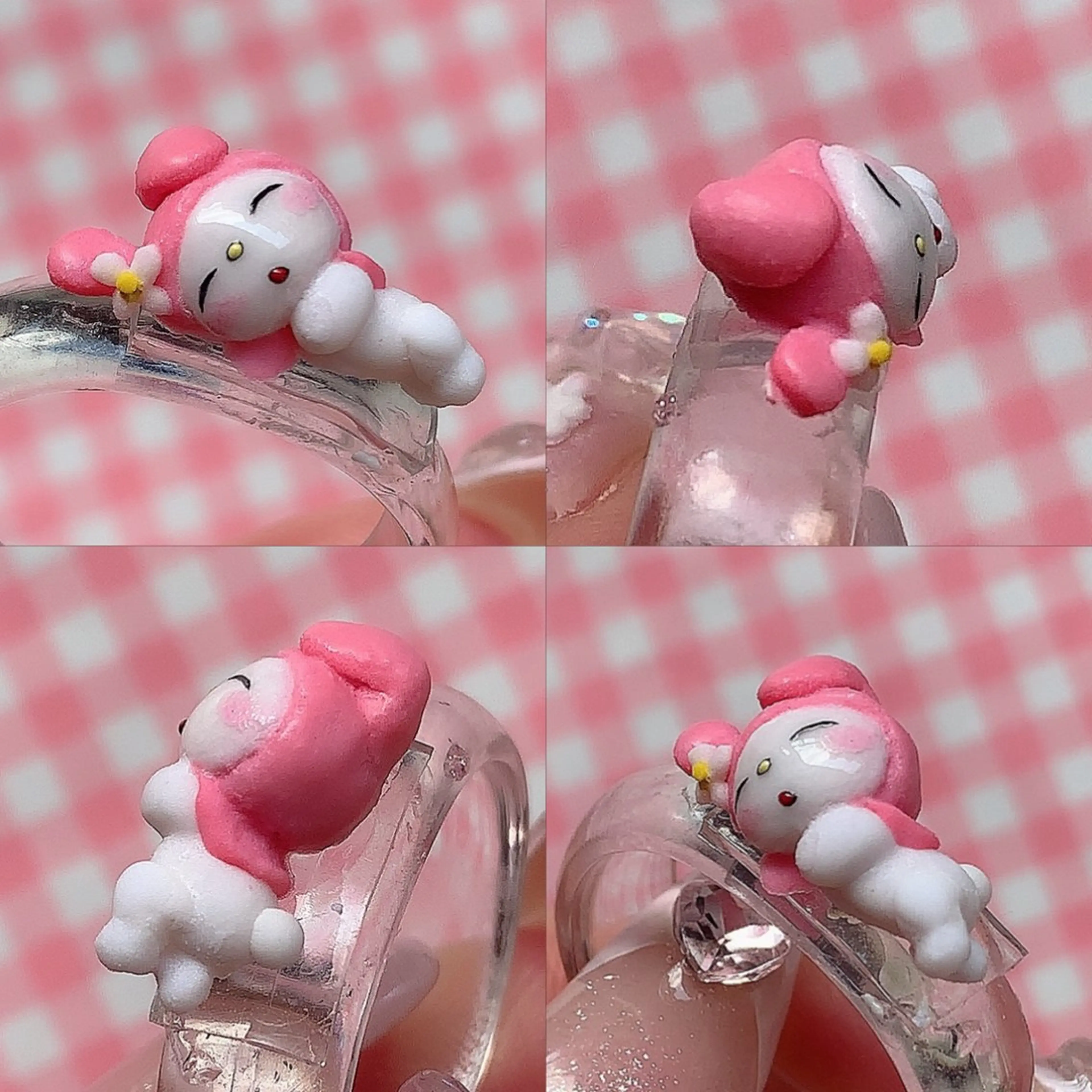 ネイル アートネイル ぷっくりネイル シェアサロンLei.g(レイジー)所属・3Dアートネイル💗 都築レナのネイルデザイン