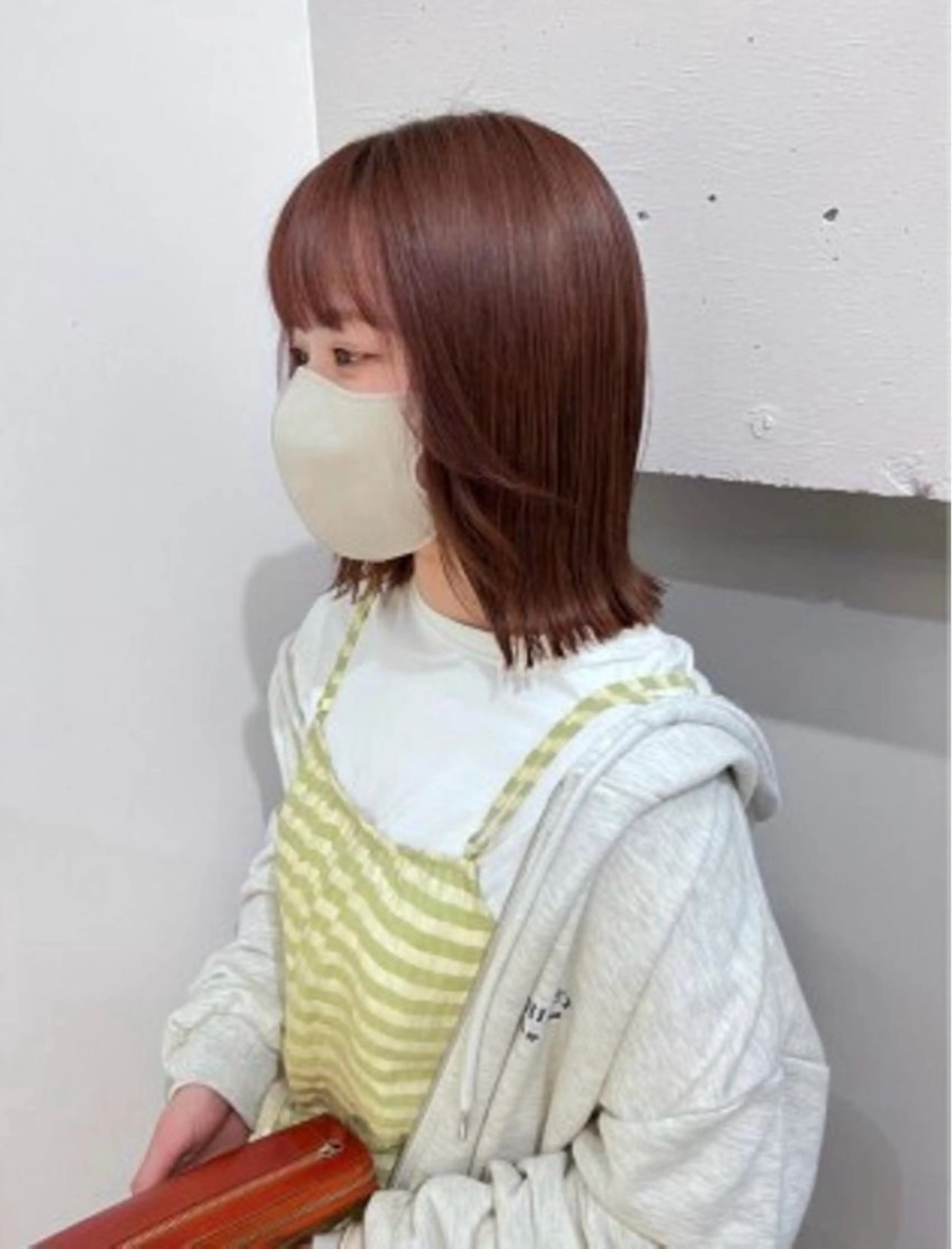 ミディアム アパートメント下関 垢田店／生水翔琳のヘアスタイル