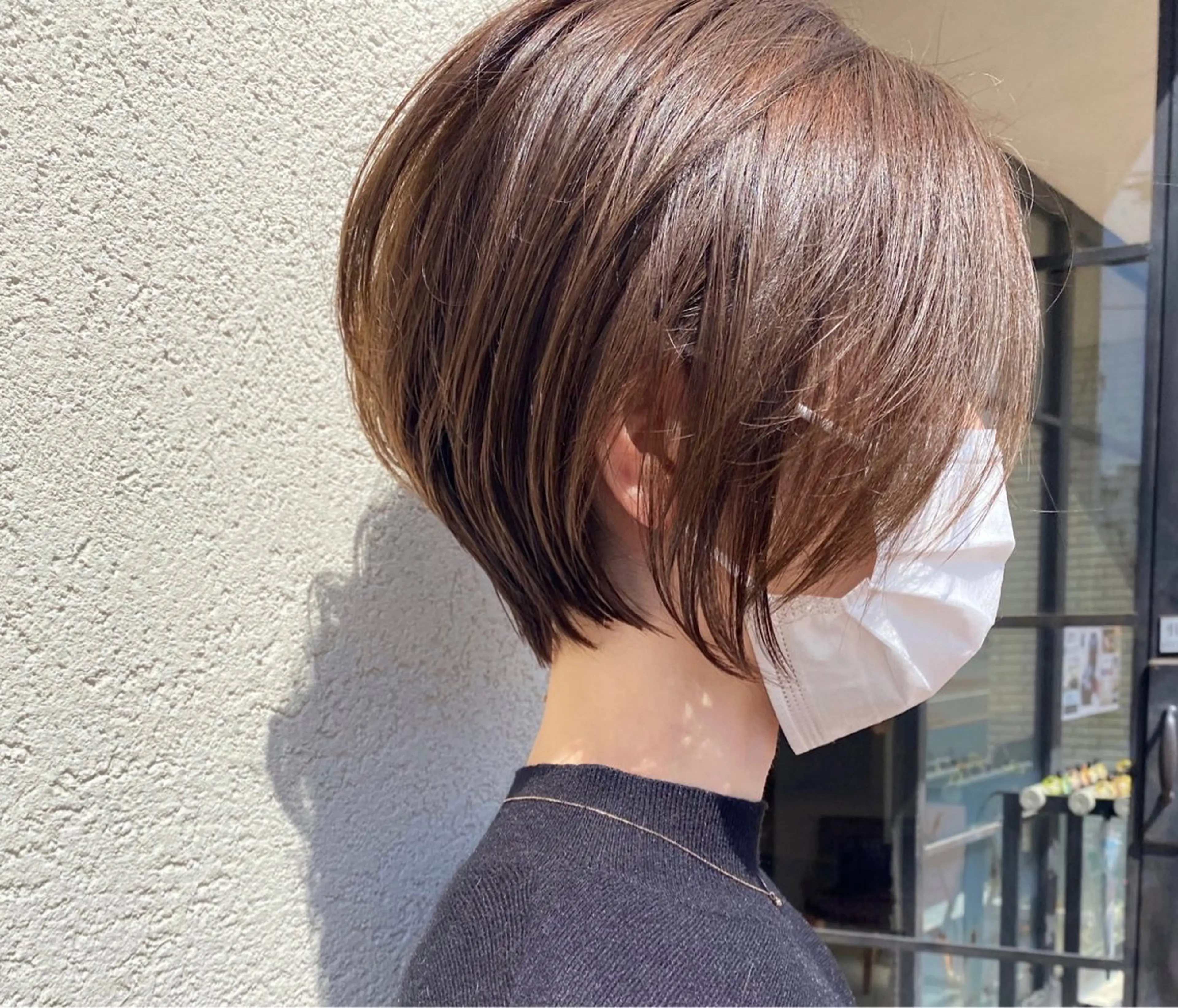 似合わせカットの写真