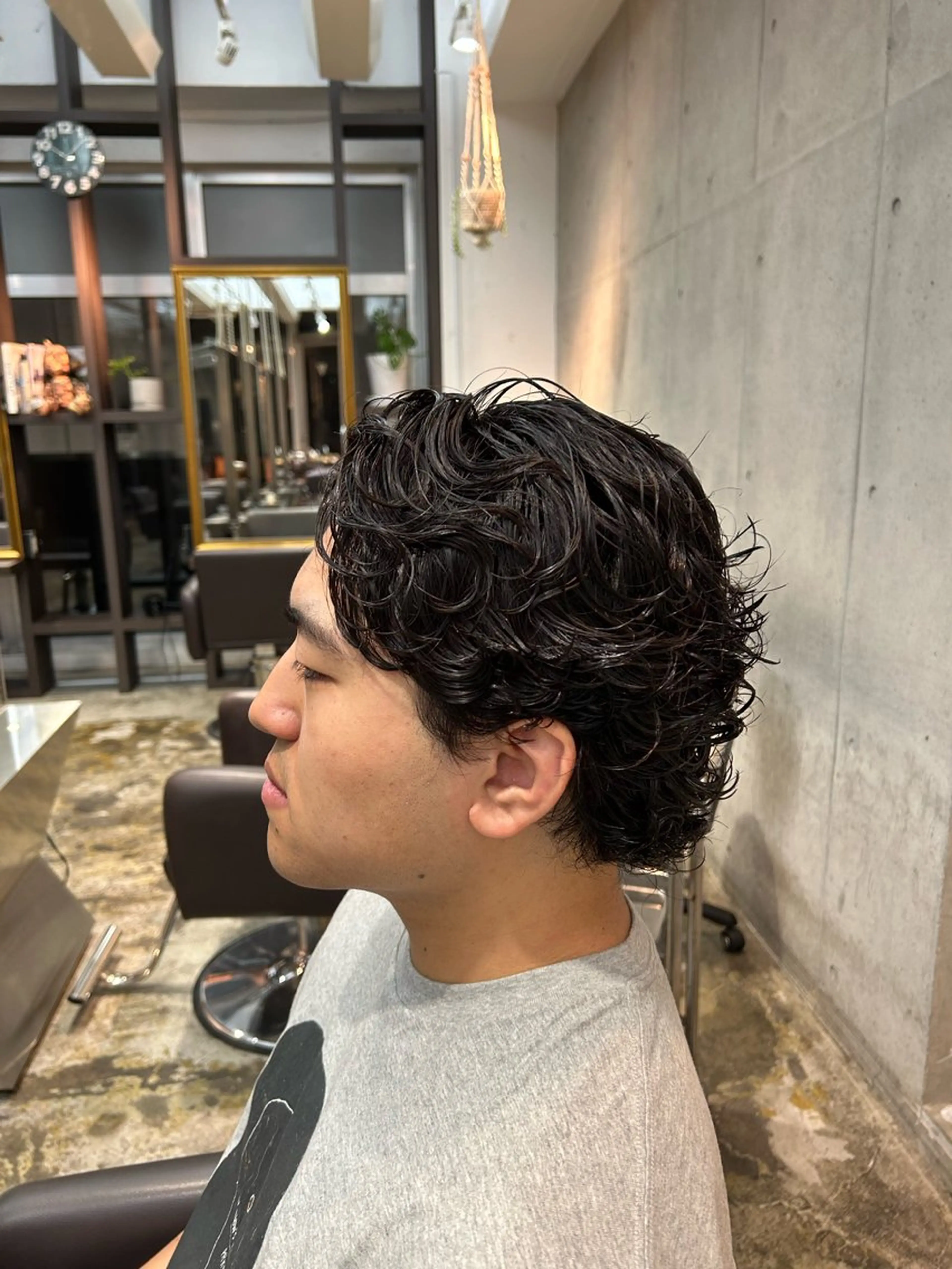 メンズ ショート/レイヤー 二瓶　大河🌵のヘアスタイル