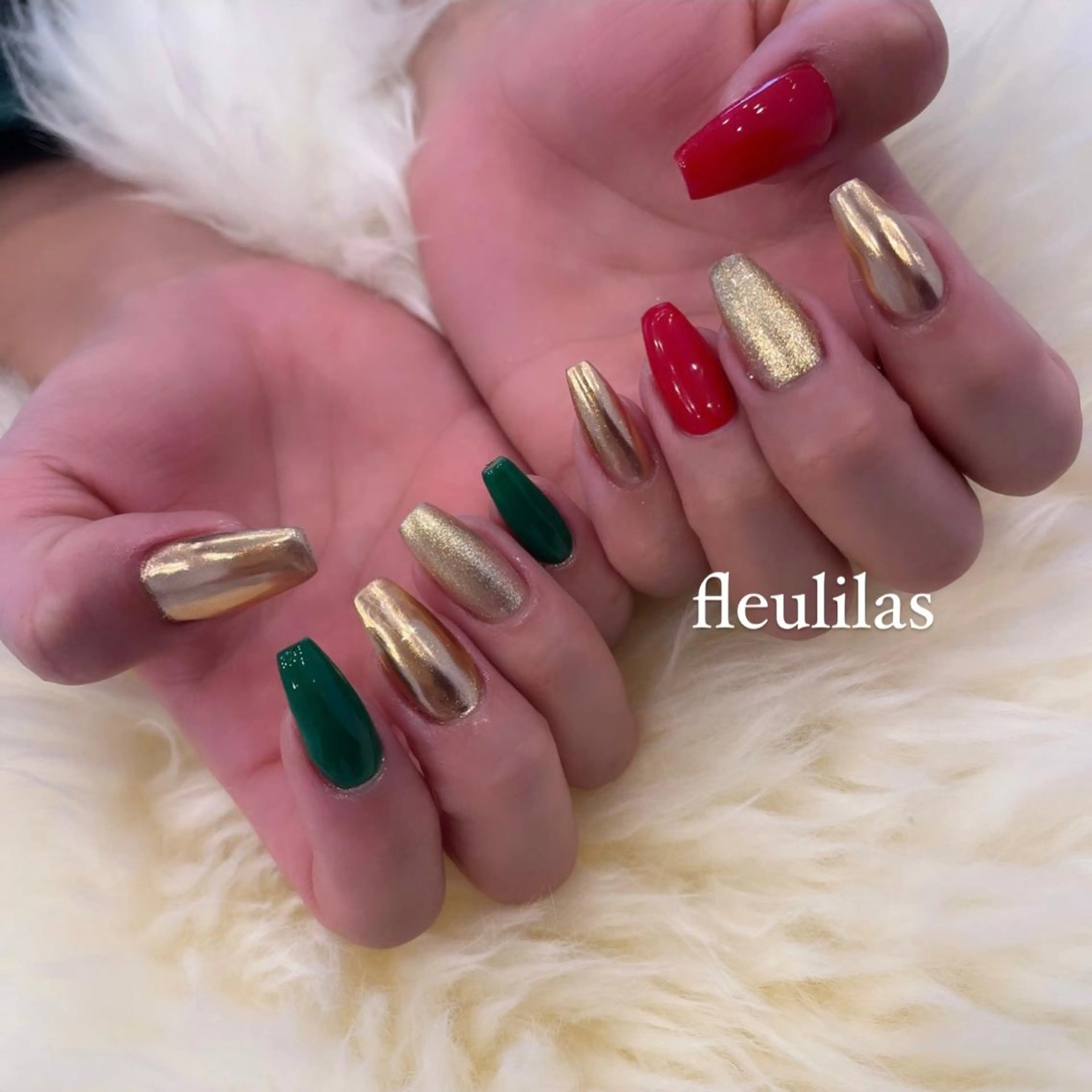 ネイル fleulilas 松葉のその他イメージ