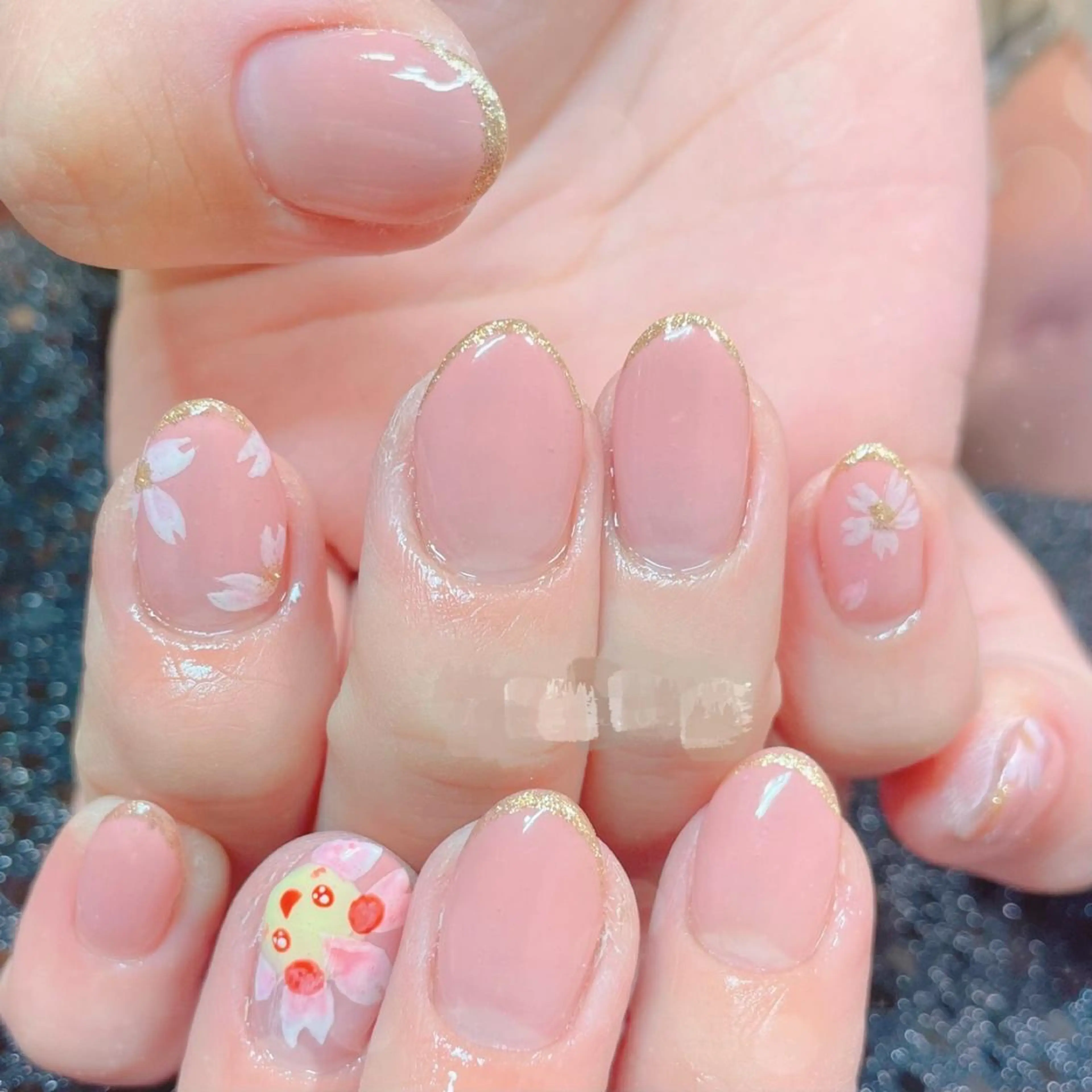 ネイル アートネイル ハンドネイル ハンドケア MoON...❤︎ MeGuのネイルデザイン