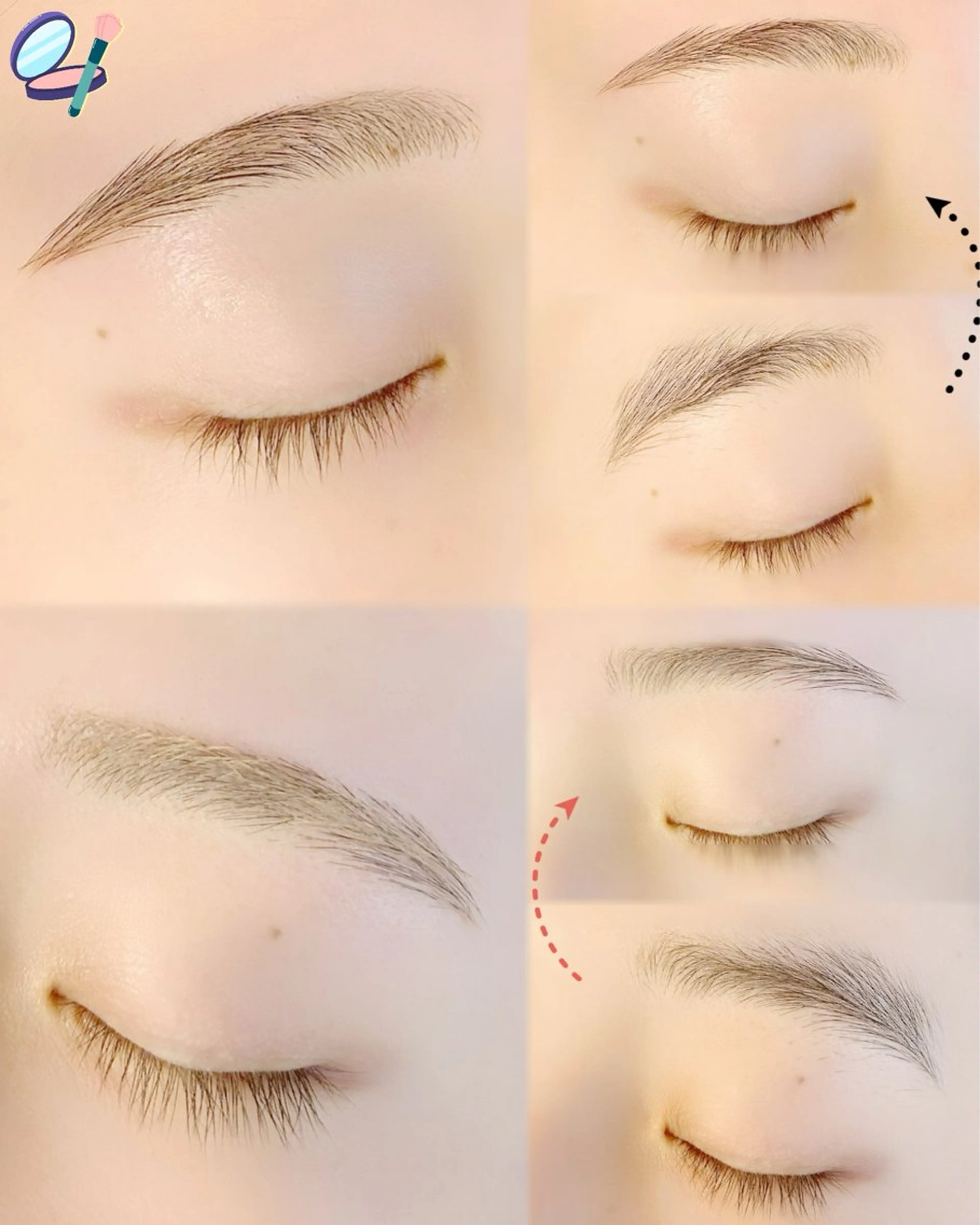 アイブロウ ワックス脱毛 眉カット その他(アイブロウ) Room By Argineのマツエク・マツパデザイン