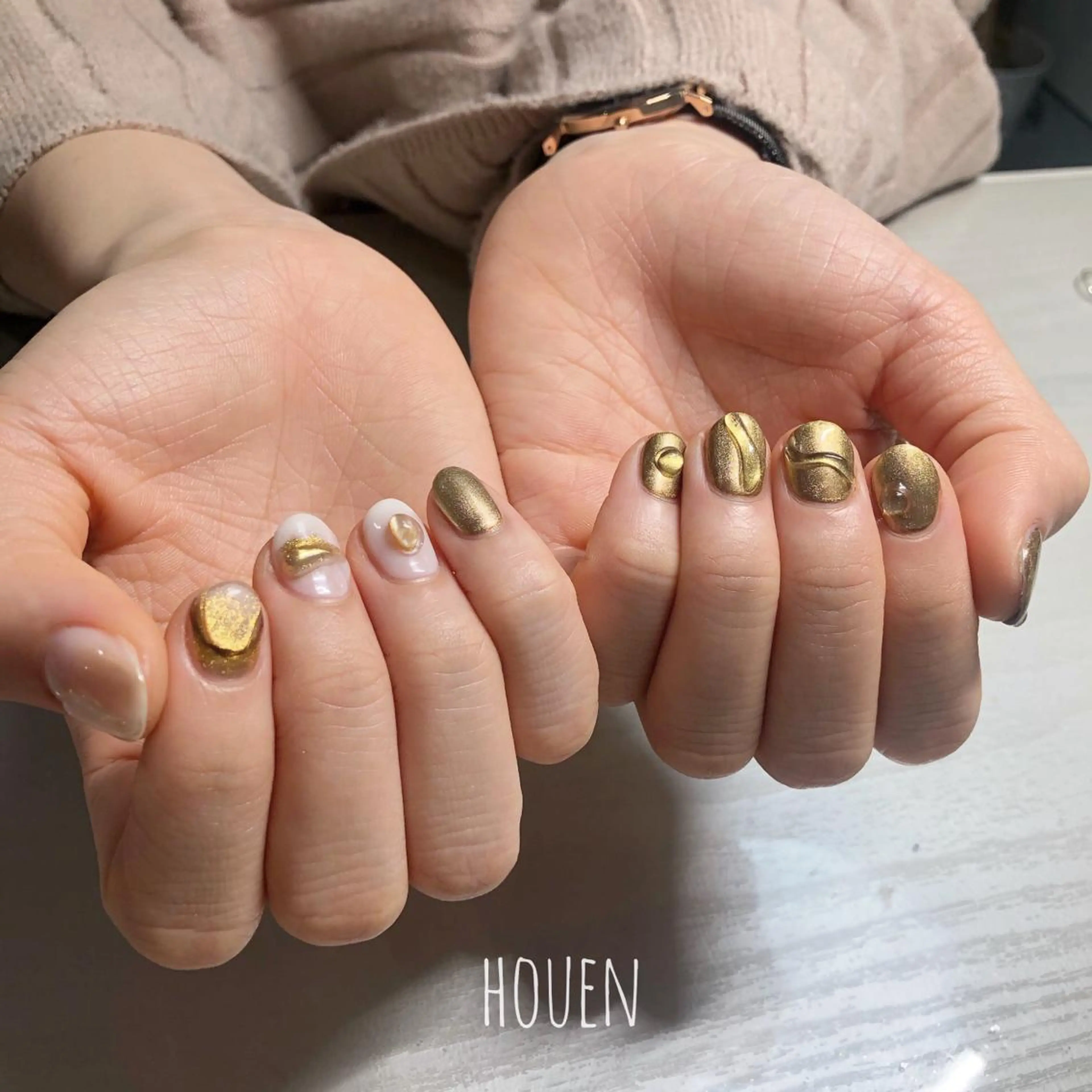 ネイル 持ち込み I P'ink nail salon所属・I pinknail 韓国風·持ち込み専門のネイルデザイン