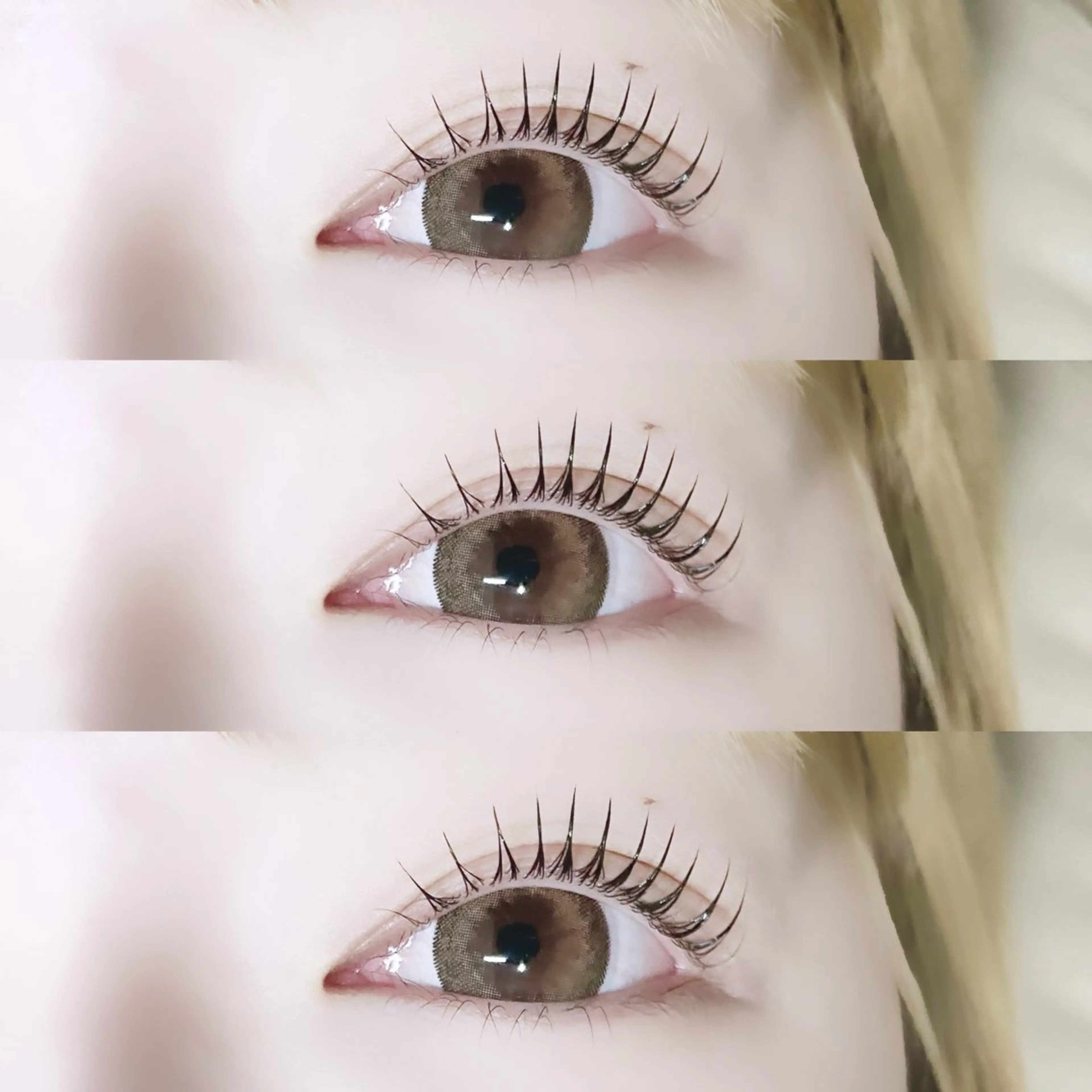 マツエク・マツパ パリジェンヌラッシュリフト マツパ 丸山 胡海のマツエク・マツパデザイン