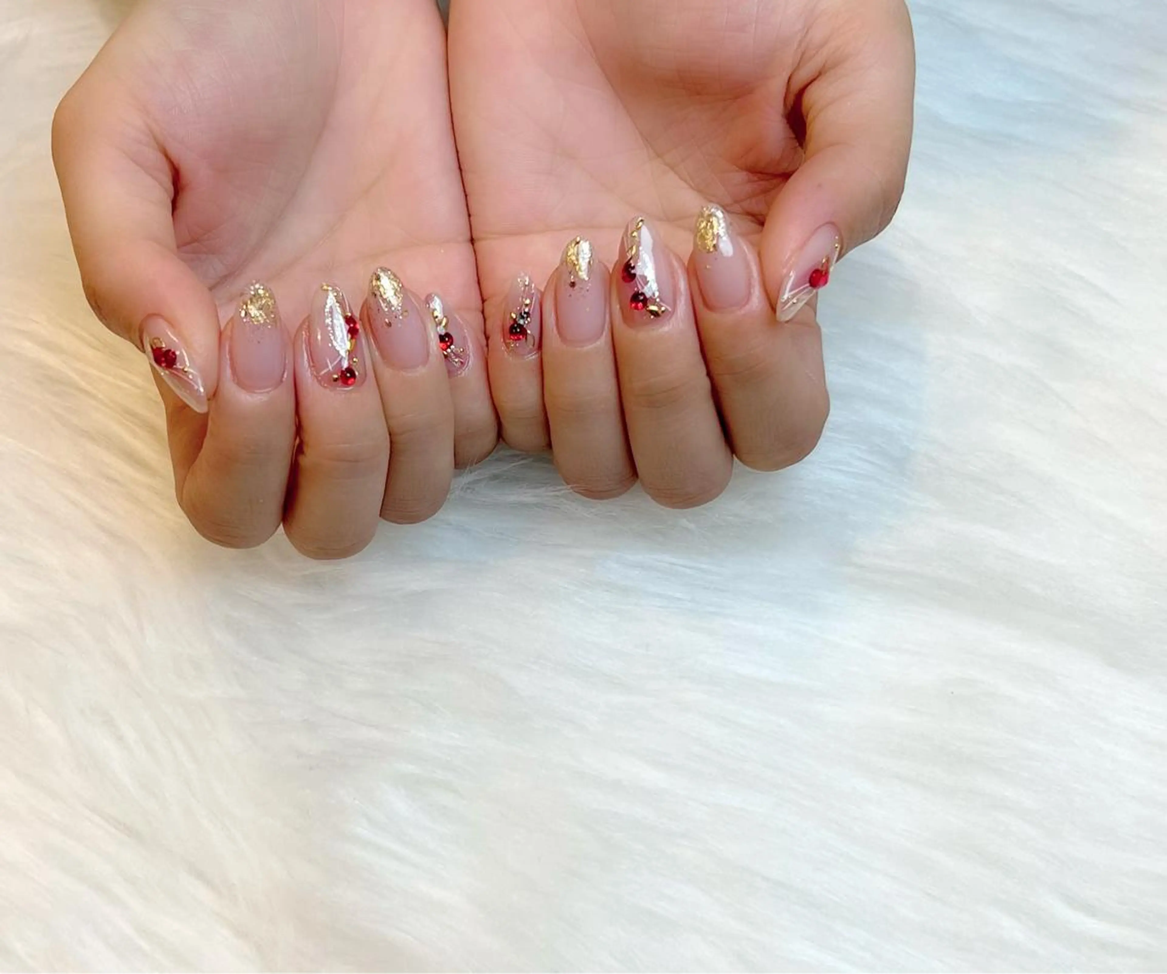 ネイル ハンドネイル Lino+ ネイル&よもぎ蒸しのネイルデザイン