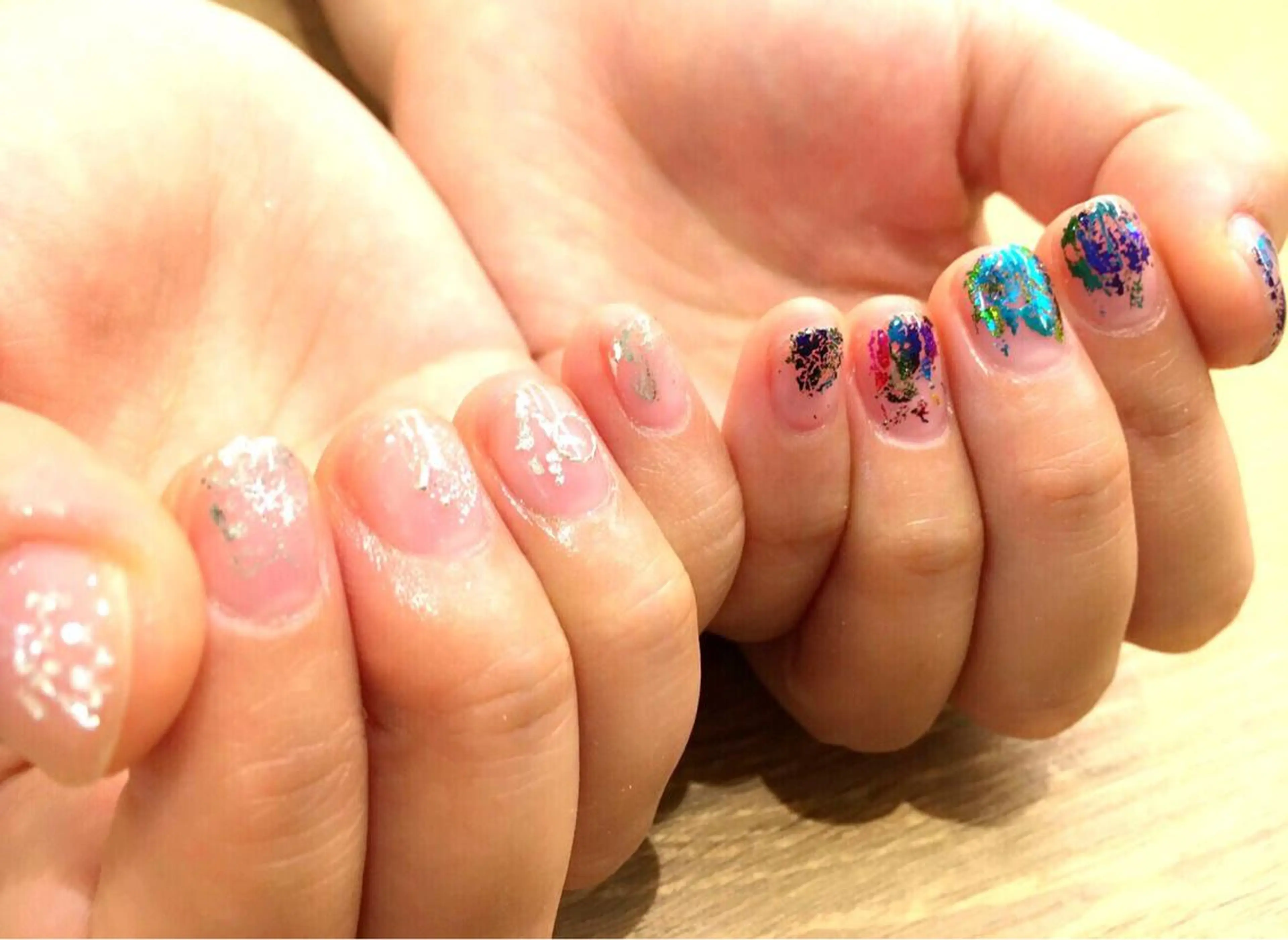 ネイル Yuriko Omi パラジェル/渋谷のネイルデザイン