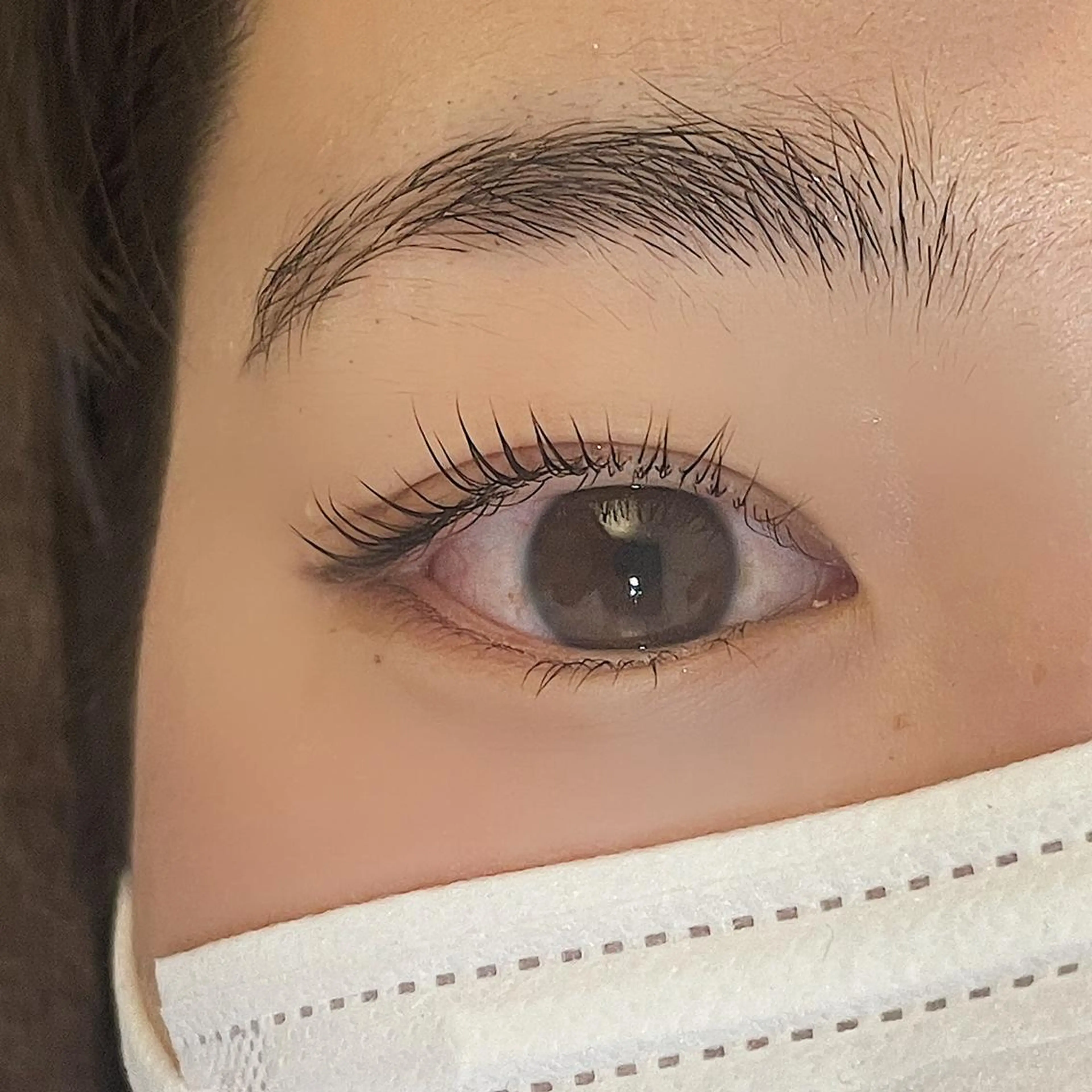 マツエク・マツパ Eyelash &nailartsalon Ali'i Hale所属・せきね ゆりのマツエク・マツパデザイン