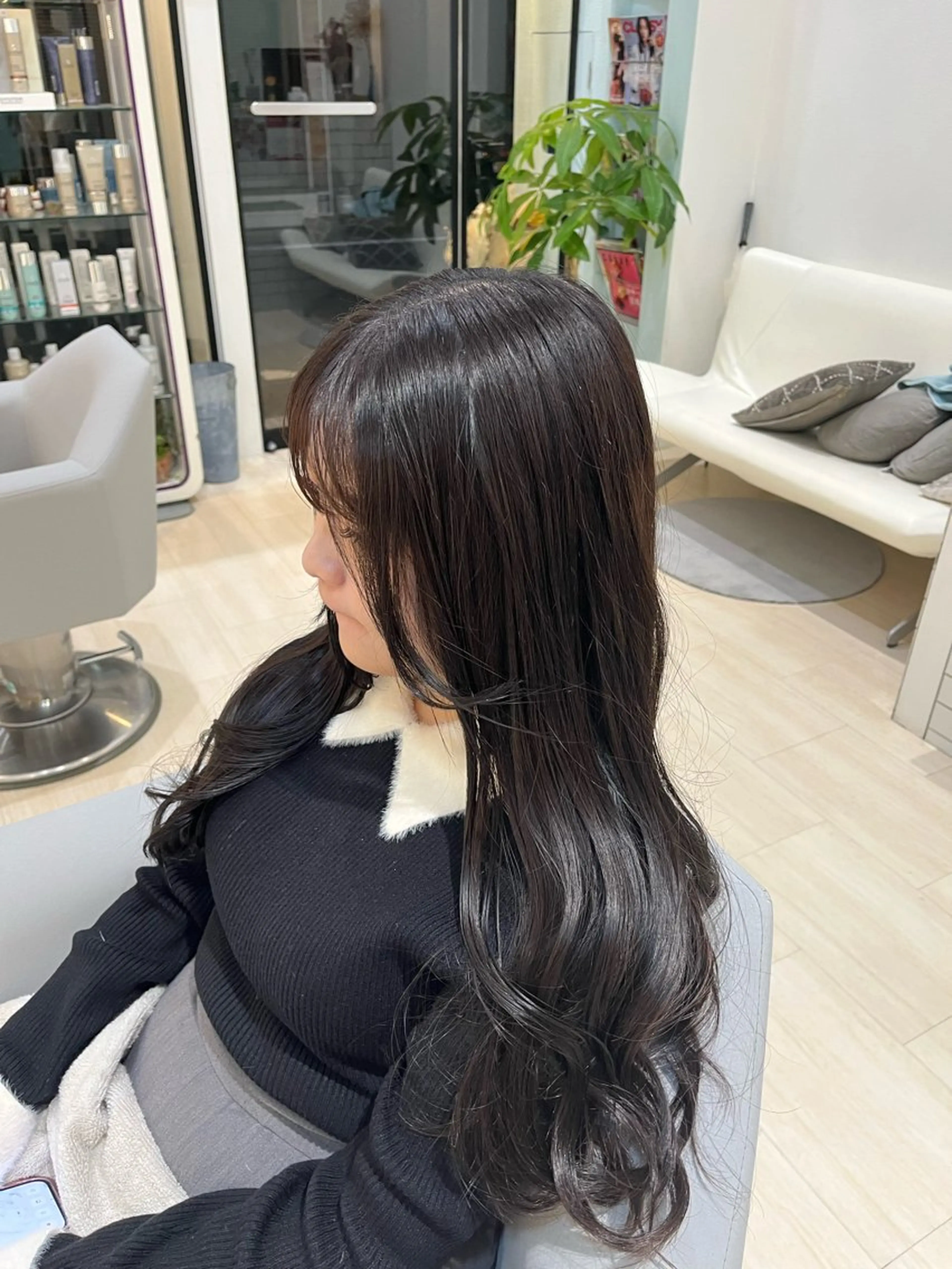 ロング カラー R u i/ブリーチ /京都/河原町のヘアスタイル