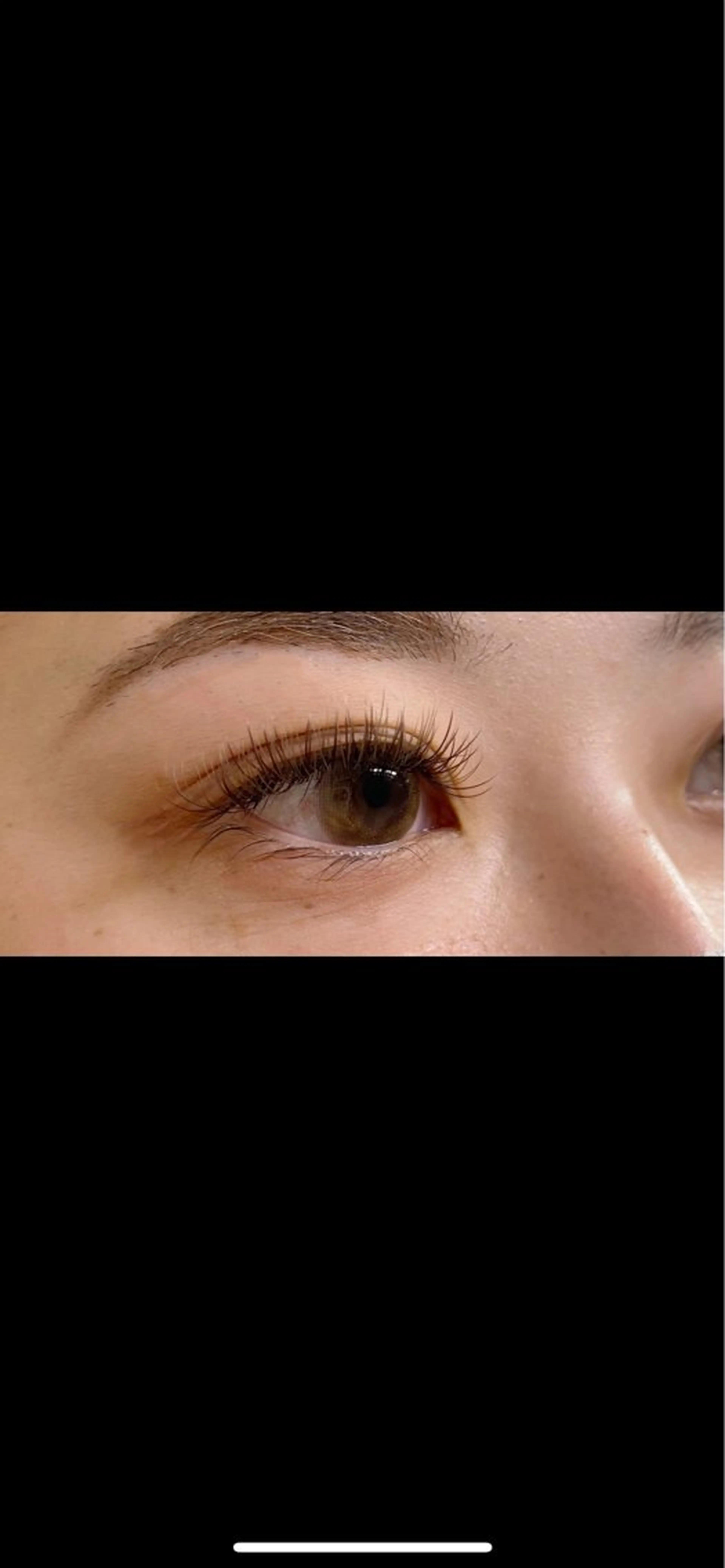 マツエク・マツパ カラーマツエク Dカール 大谷 あすかのマツエク・マツパデザイン