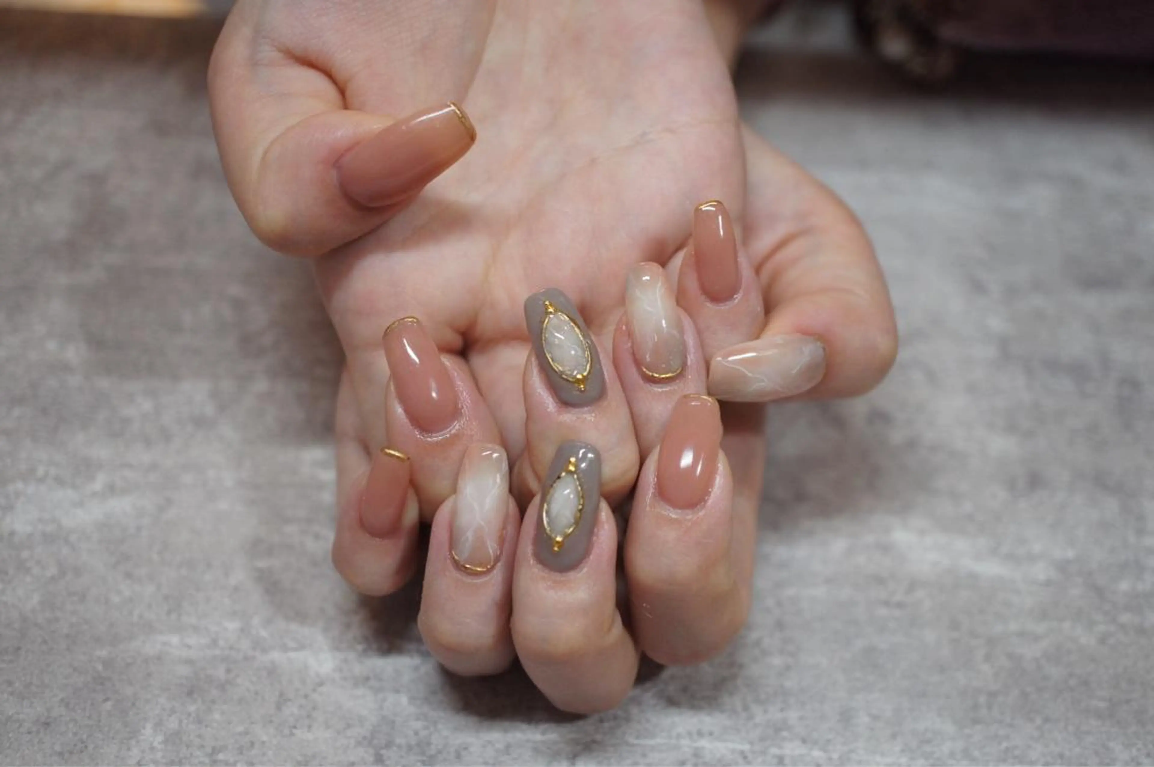 ネイル 持ち込み プライベートサロン jewel nailのネイルデザイン