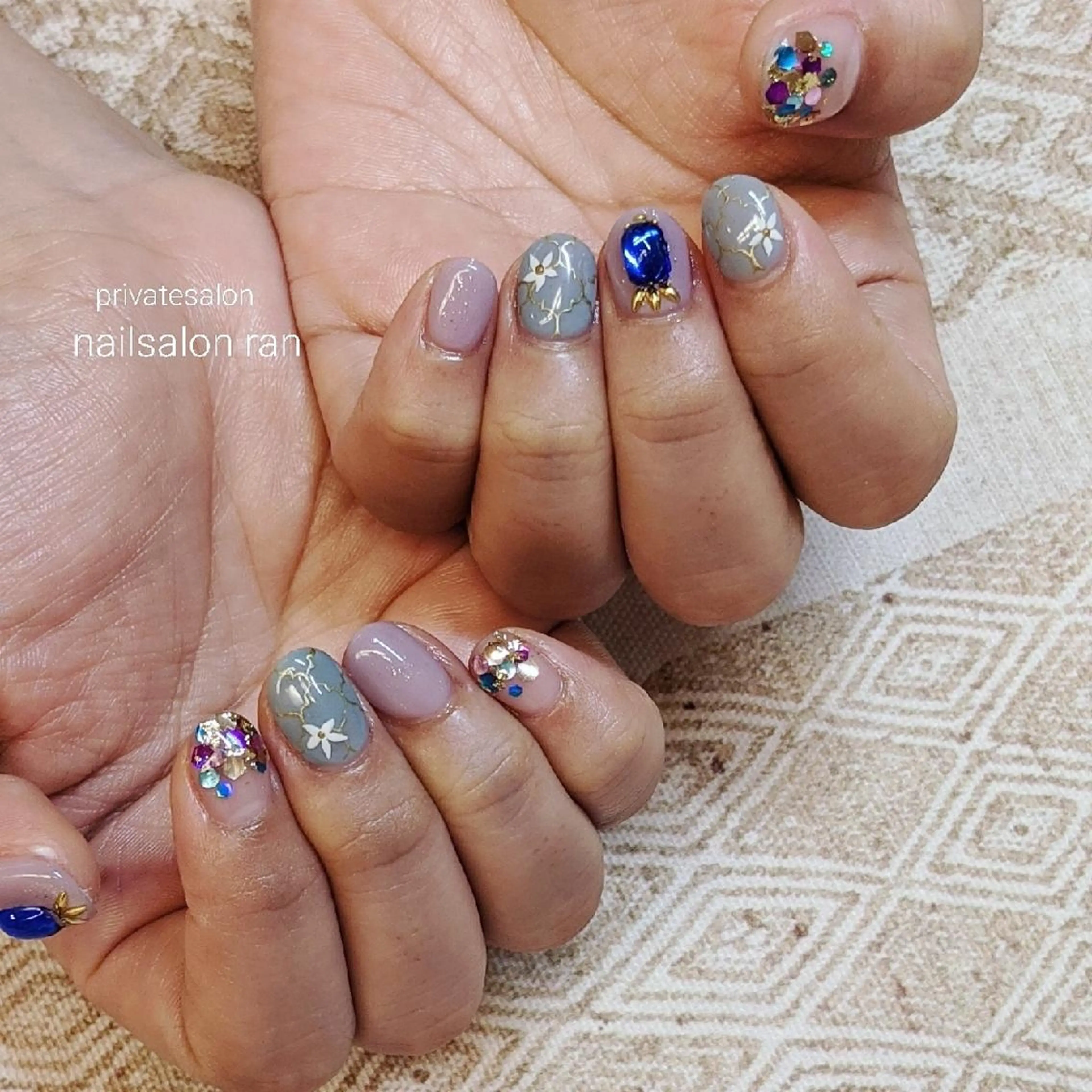 ネイル nailsalon ranのネイルデザイン