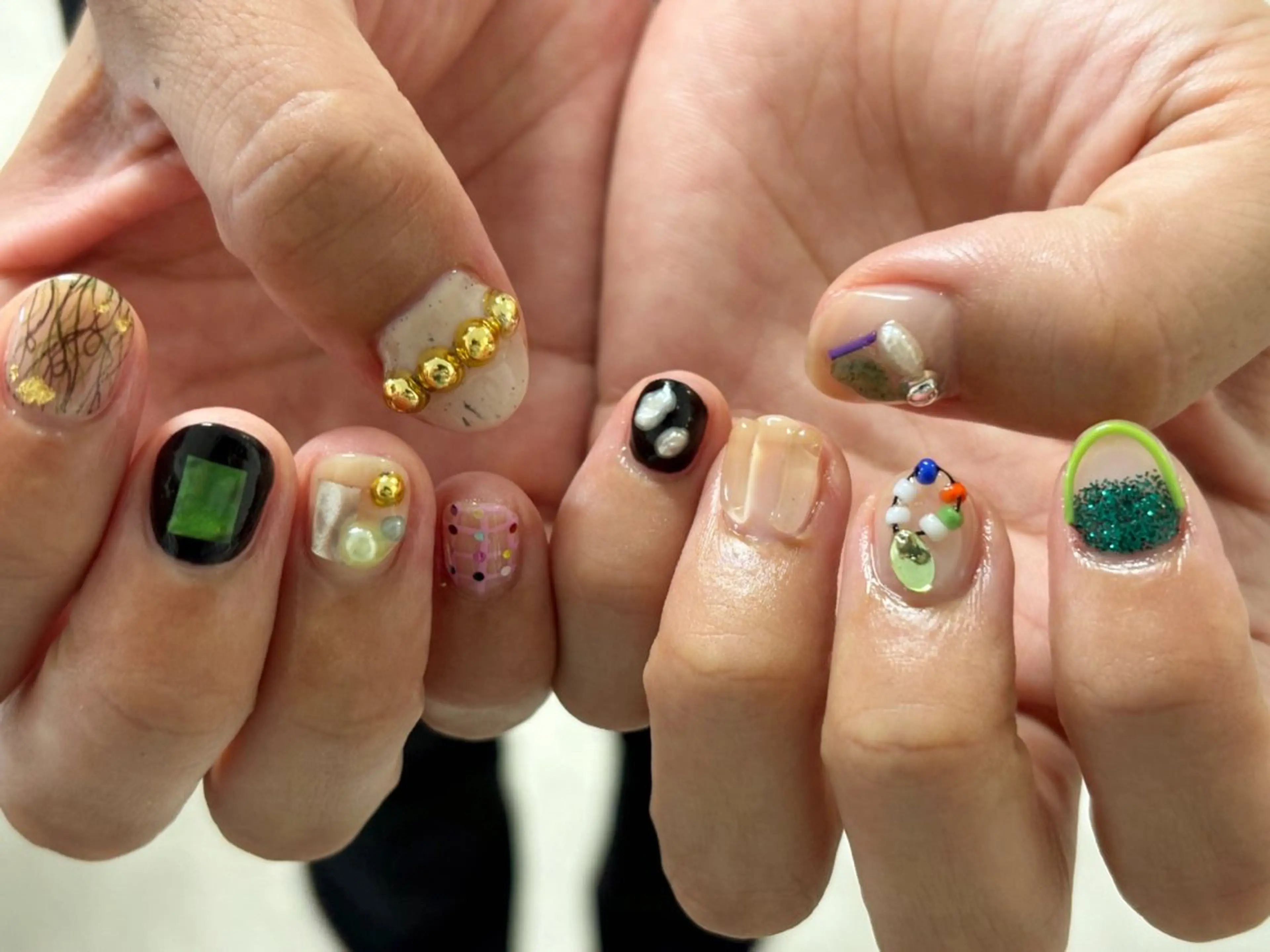 ネイル ハンドネイル Nail&Eyelash epa 仙台駅前店所属・さとう のぞみのネイルデザイン