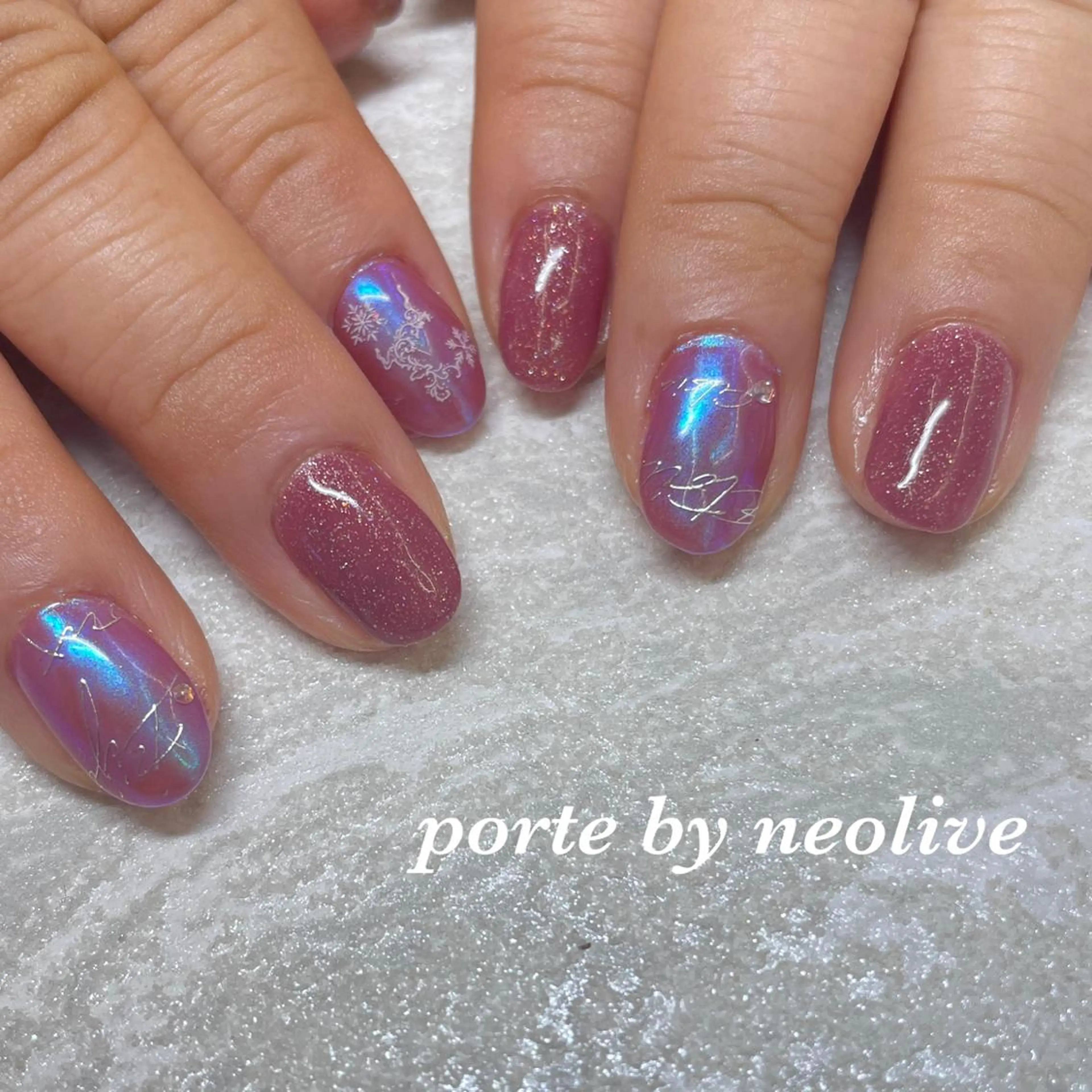 ネイル nail Eclat所属・志賀野 美喜のネイルデザイン