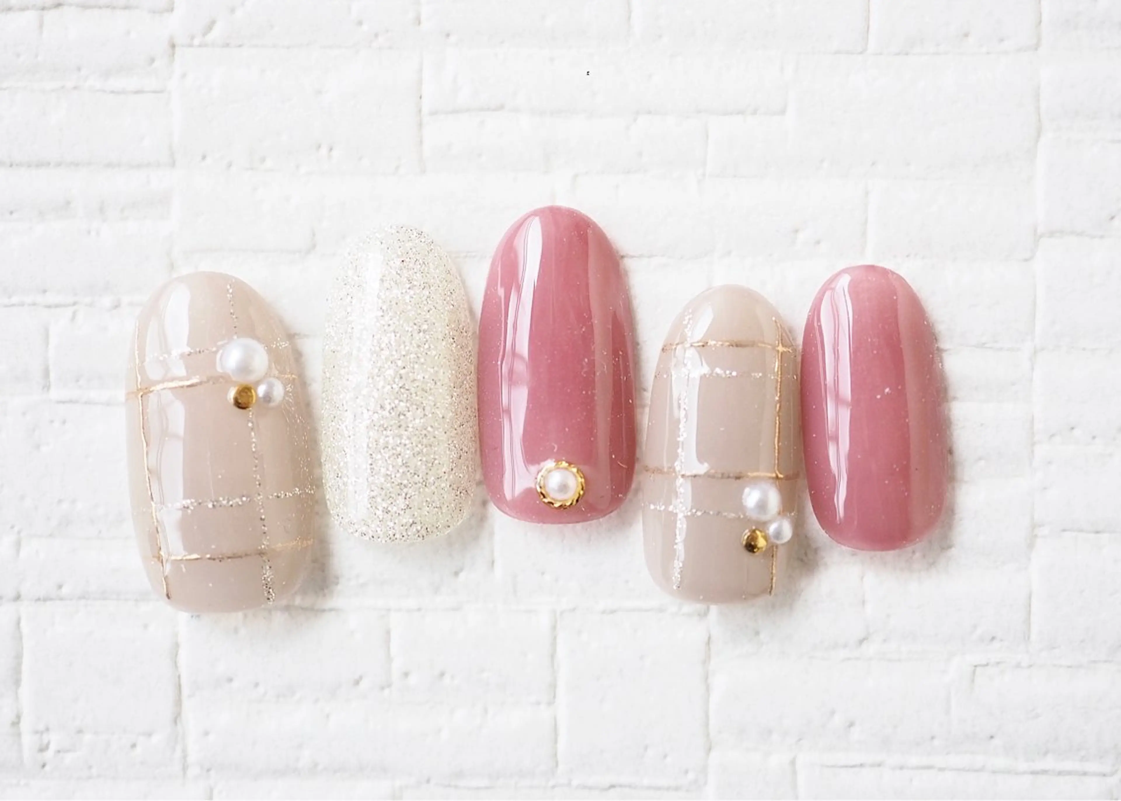 ネイル ハンドネイル トップネイリスト Ribbon立川店のネイルデザイン