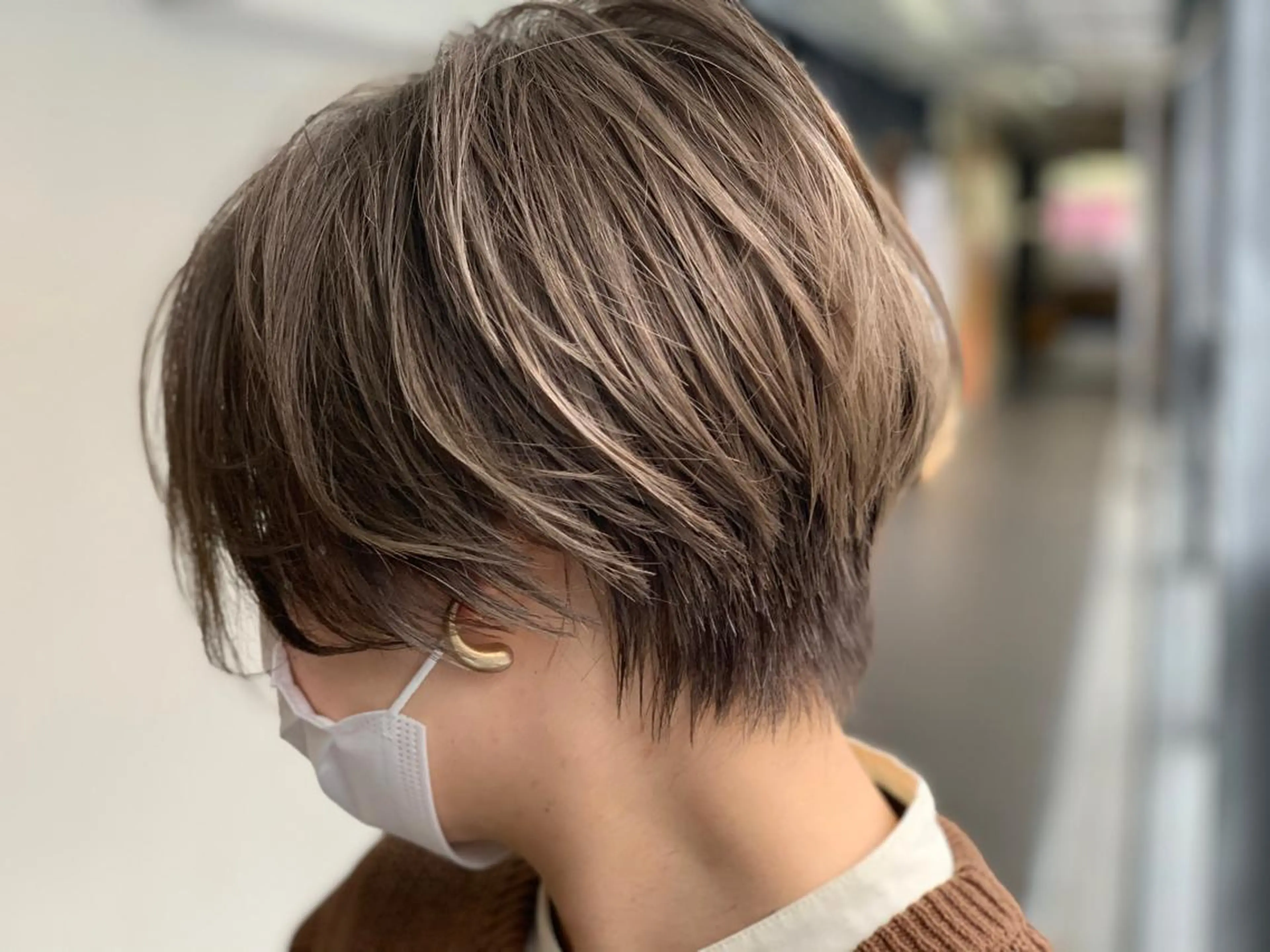 ショート 🌟G grow🌟 【札幌大通】のヘアスタイル