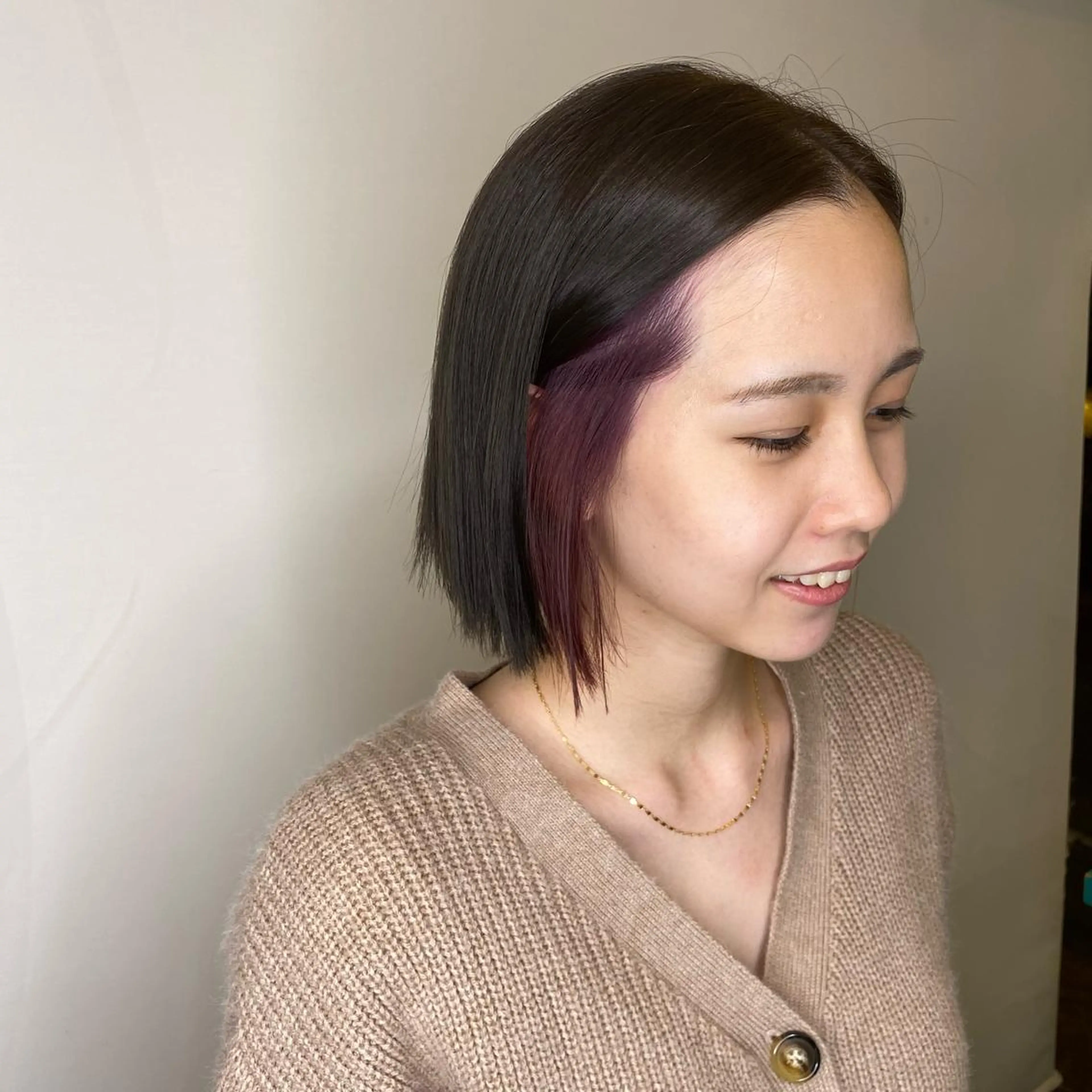 ショート カラー ブリーチ ケアブリーチ ケアカラー clana所属・プルエク/clana /marinaのヘアスタイル