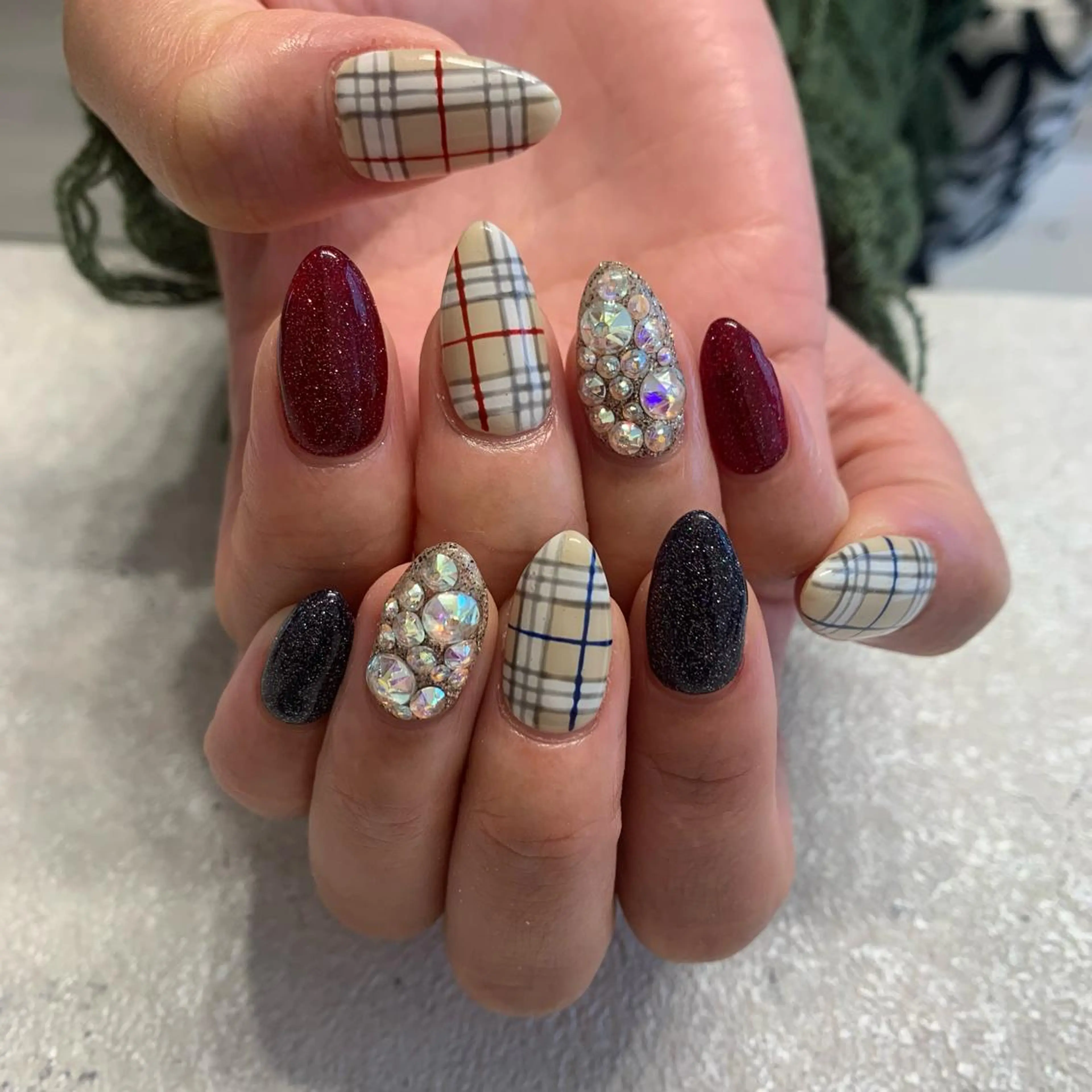 ネイル ハンドネイル Aimer Ciel エメシエル大宮ネイルのネイルデザイン