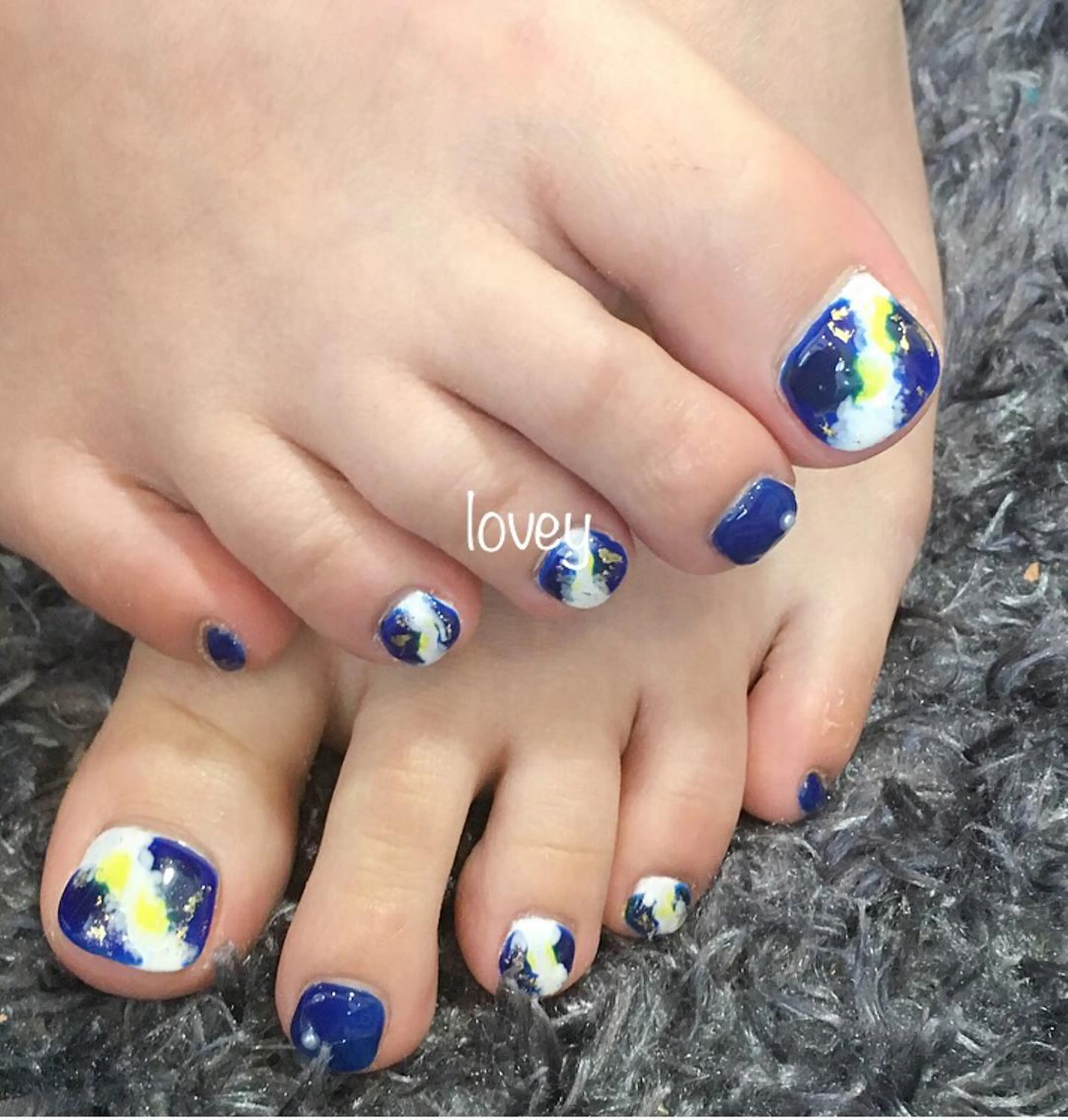 ネイル プライベートサロン loveyのネイルデザイン