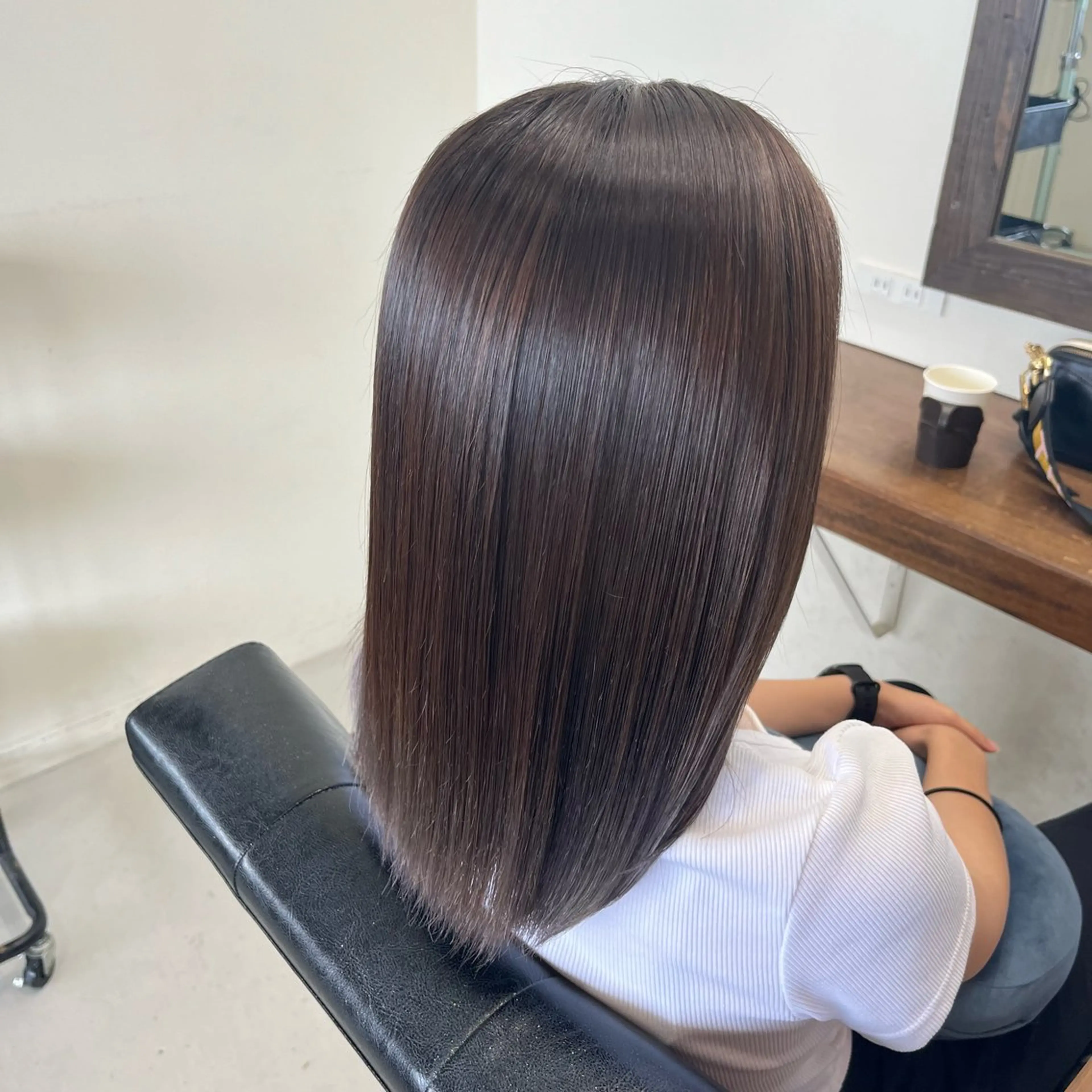 ミディアム VIM hair 泡瀬店所属・ミサ ミサのヘアスタイル