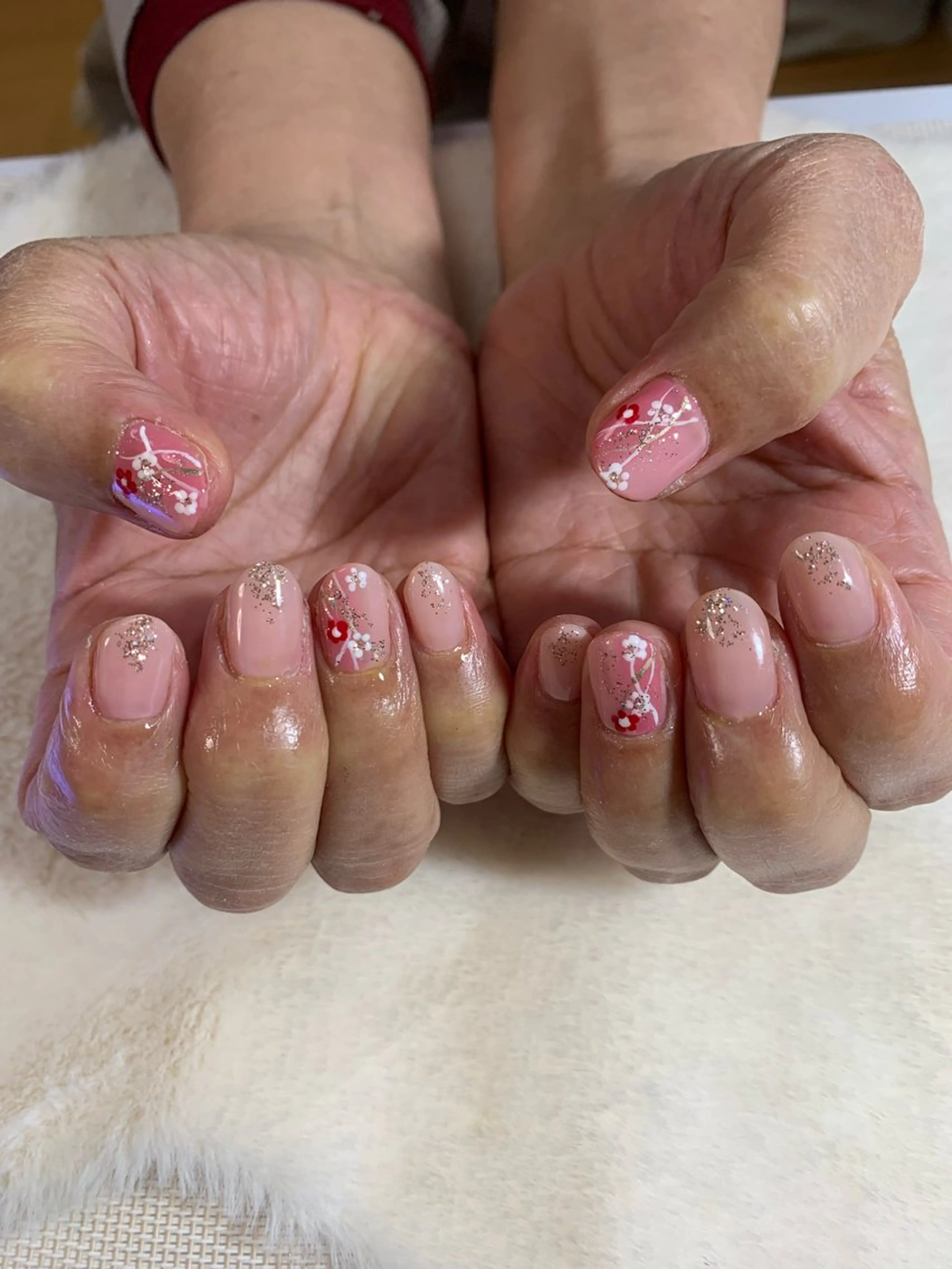 ネイル ハンドネイル 北川 恭子のネイルデザイン