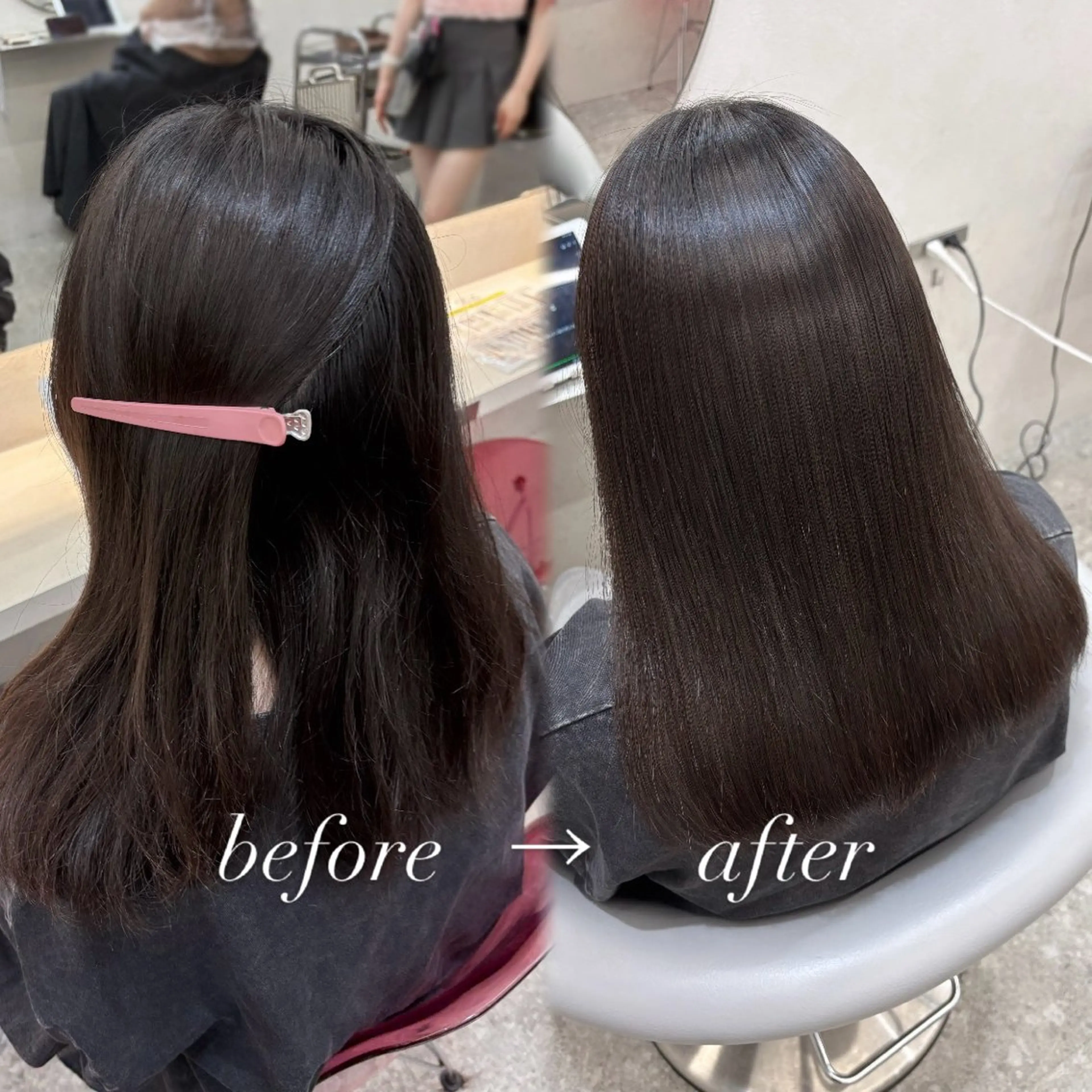 yurina🩰新宿 艶カラー・アレンジのヘアスタイル