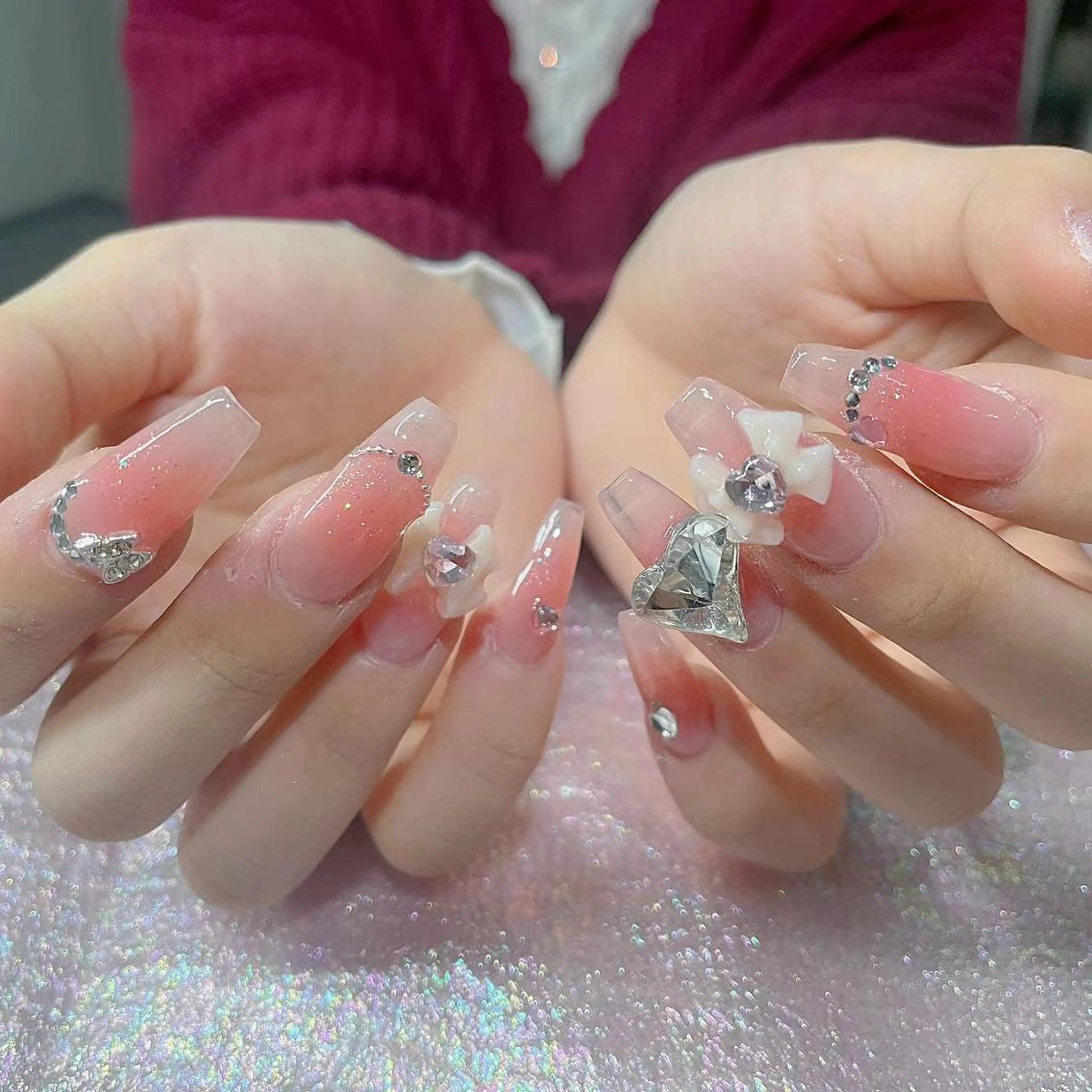 ネイル ハンドネイル Queens マオのネイルデザイン