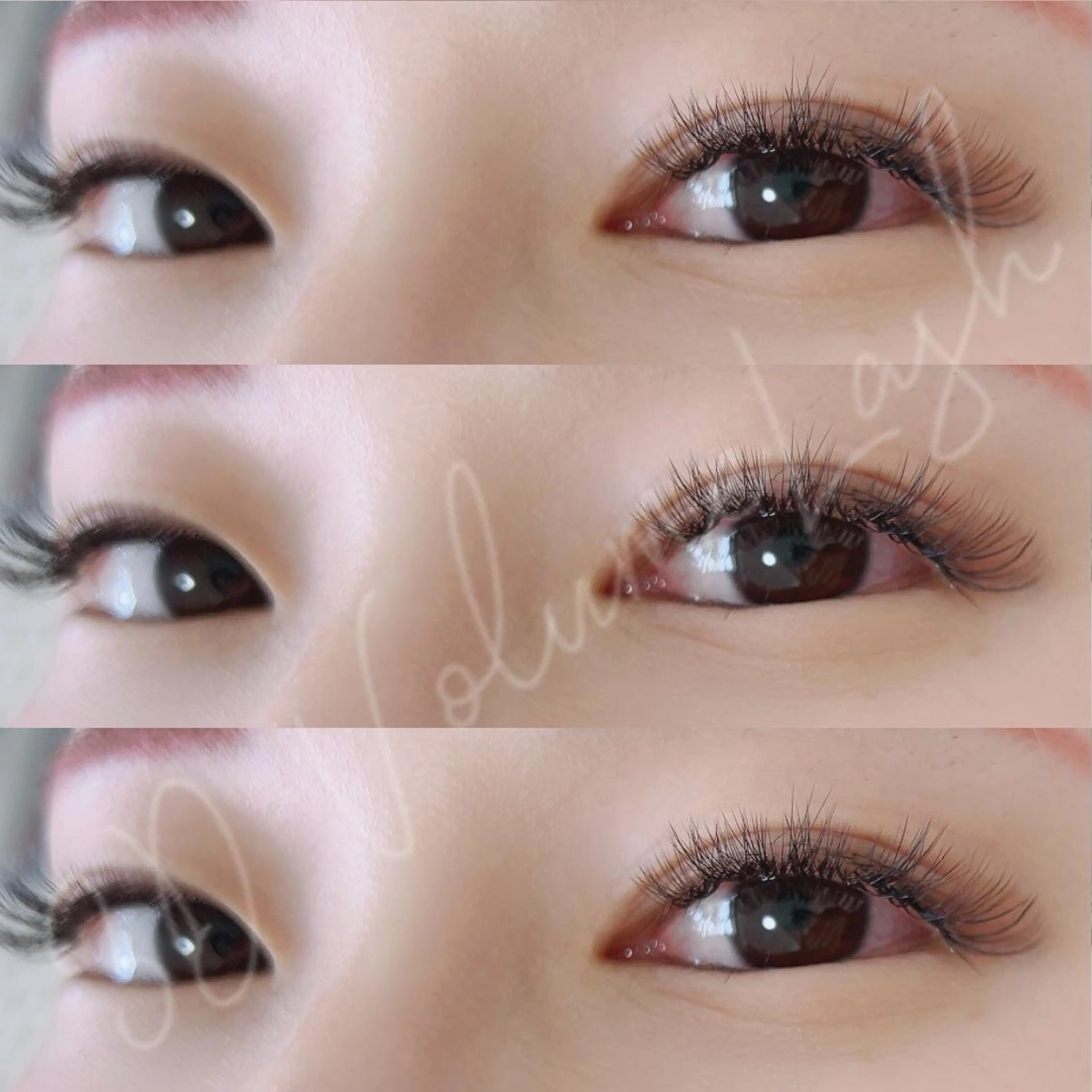 マツエク・マツパ 【Aile】 YUKAのマツエク・マツパデザイン