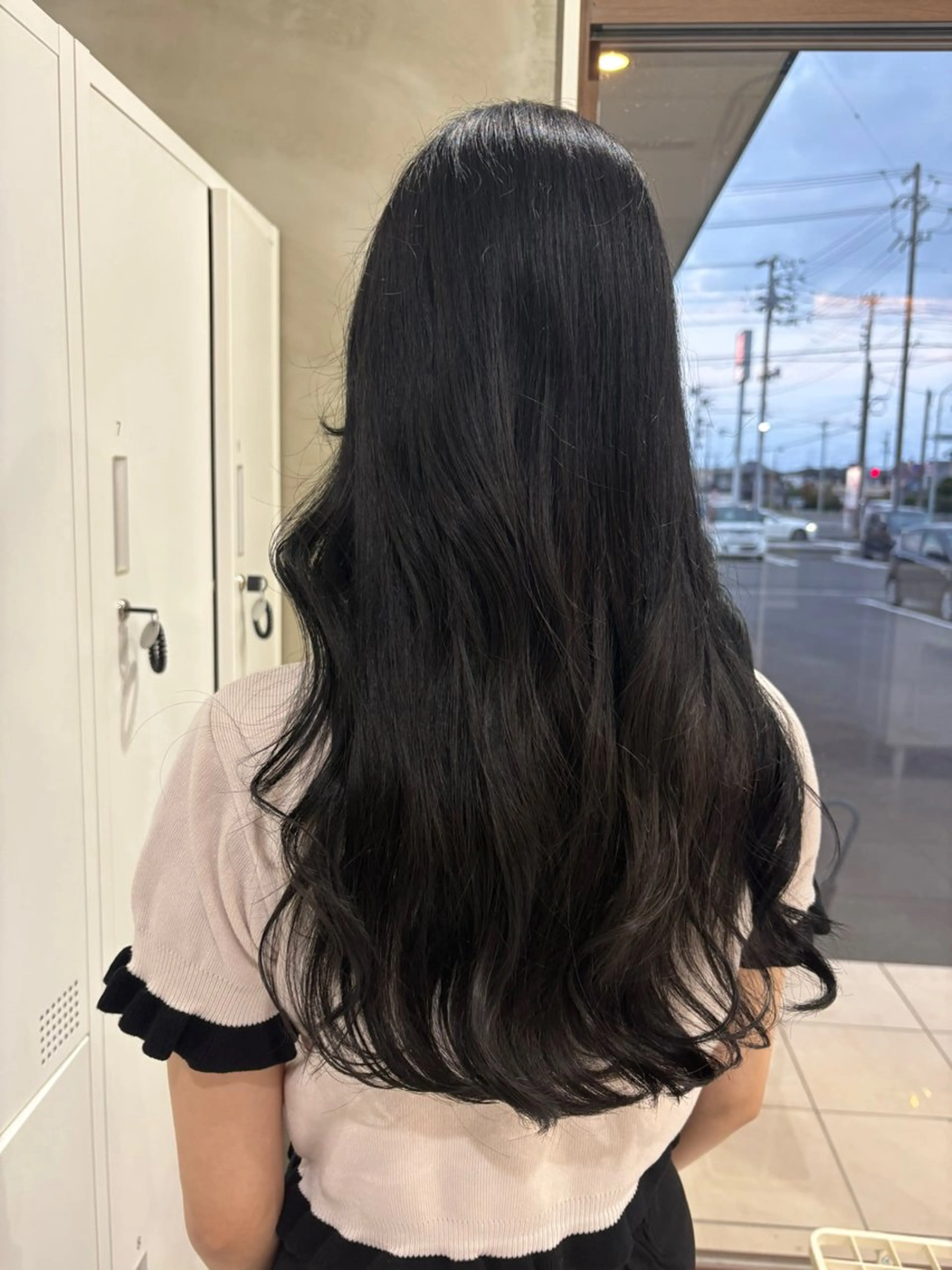 ロング カラー GRANDEUR やまだかなのヘアスタイル