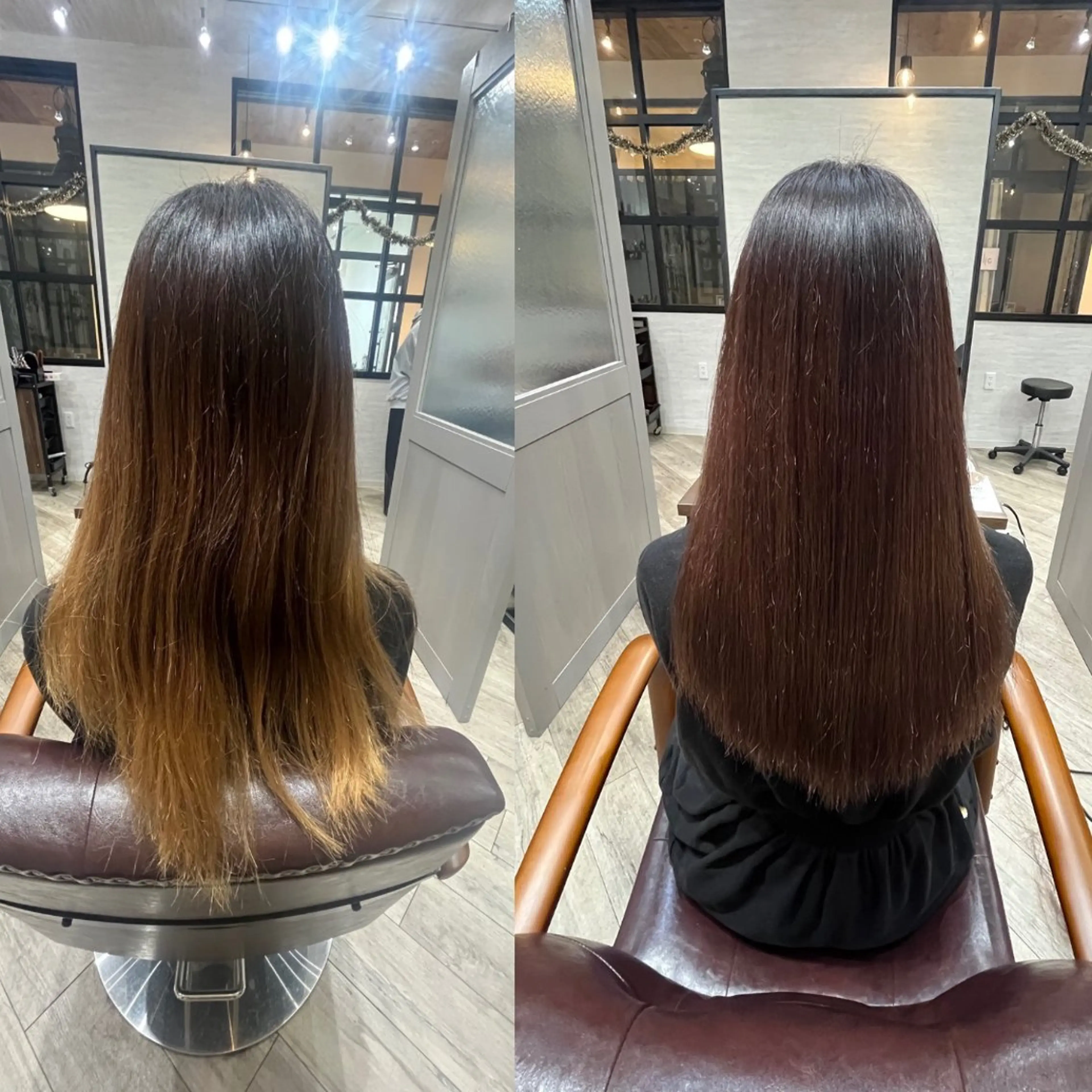 ロング ヘアカラー 縮毛矯正 ✨髪質改善✨ 縮毛矯正/佐藤恵太のヘアスタイル