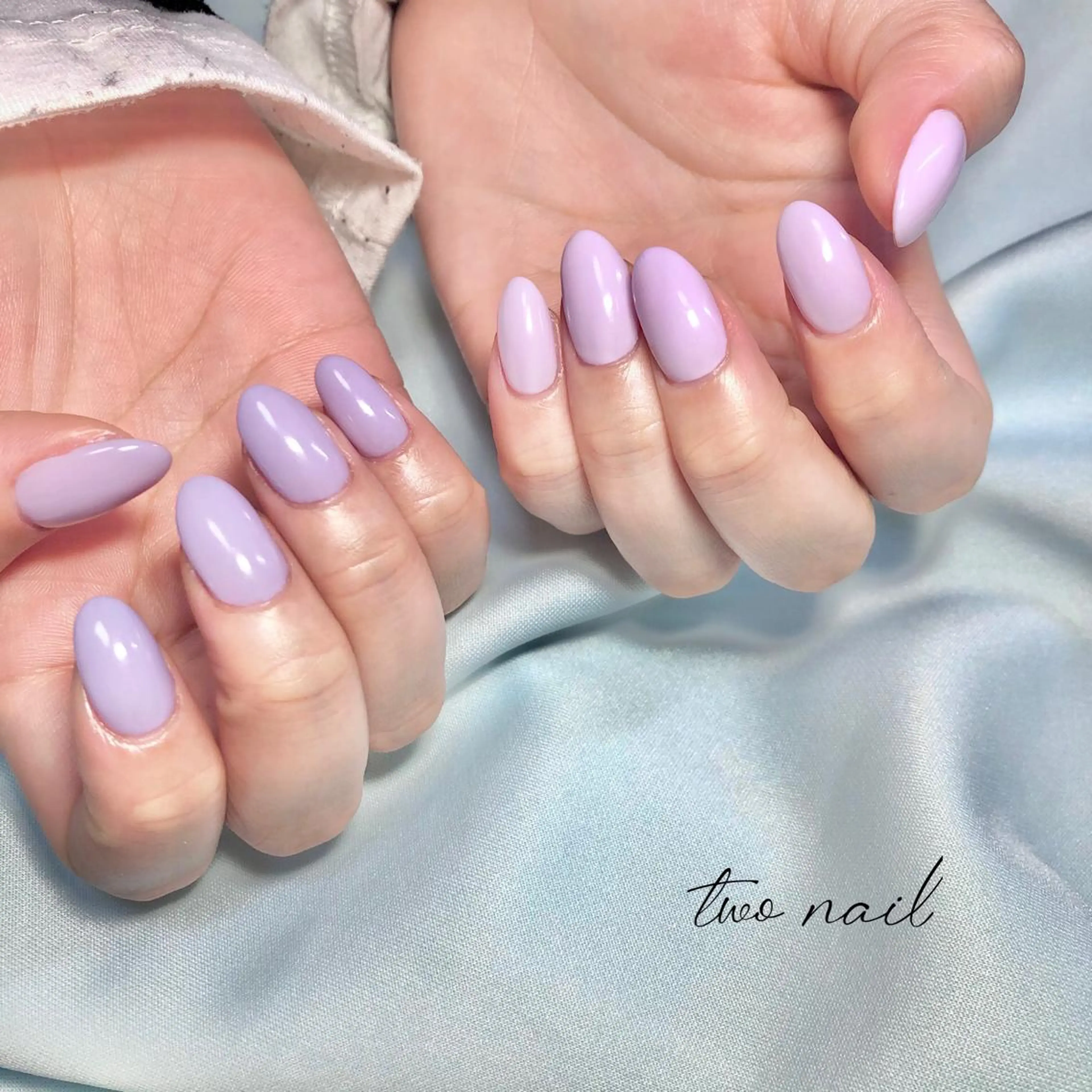 ネイル アートネイル フットネイル ハート ニュアンスネイル ホワイト ハンドネイル two nailのネイルデザイン