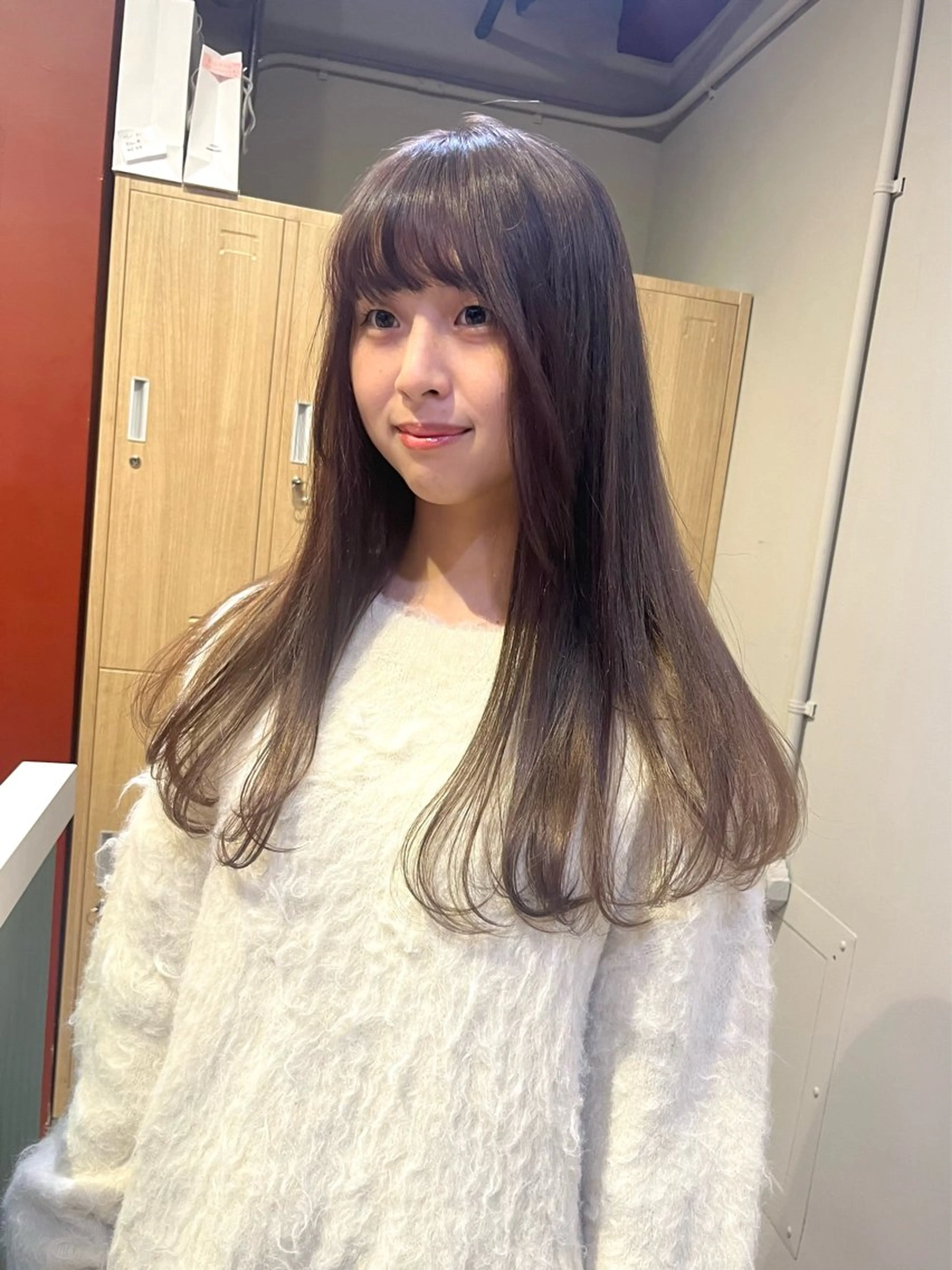 カラー 似合わせレイヤー🍏 ★パーマ/ののかのヘアスタイル