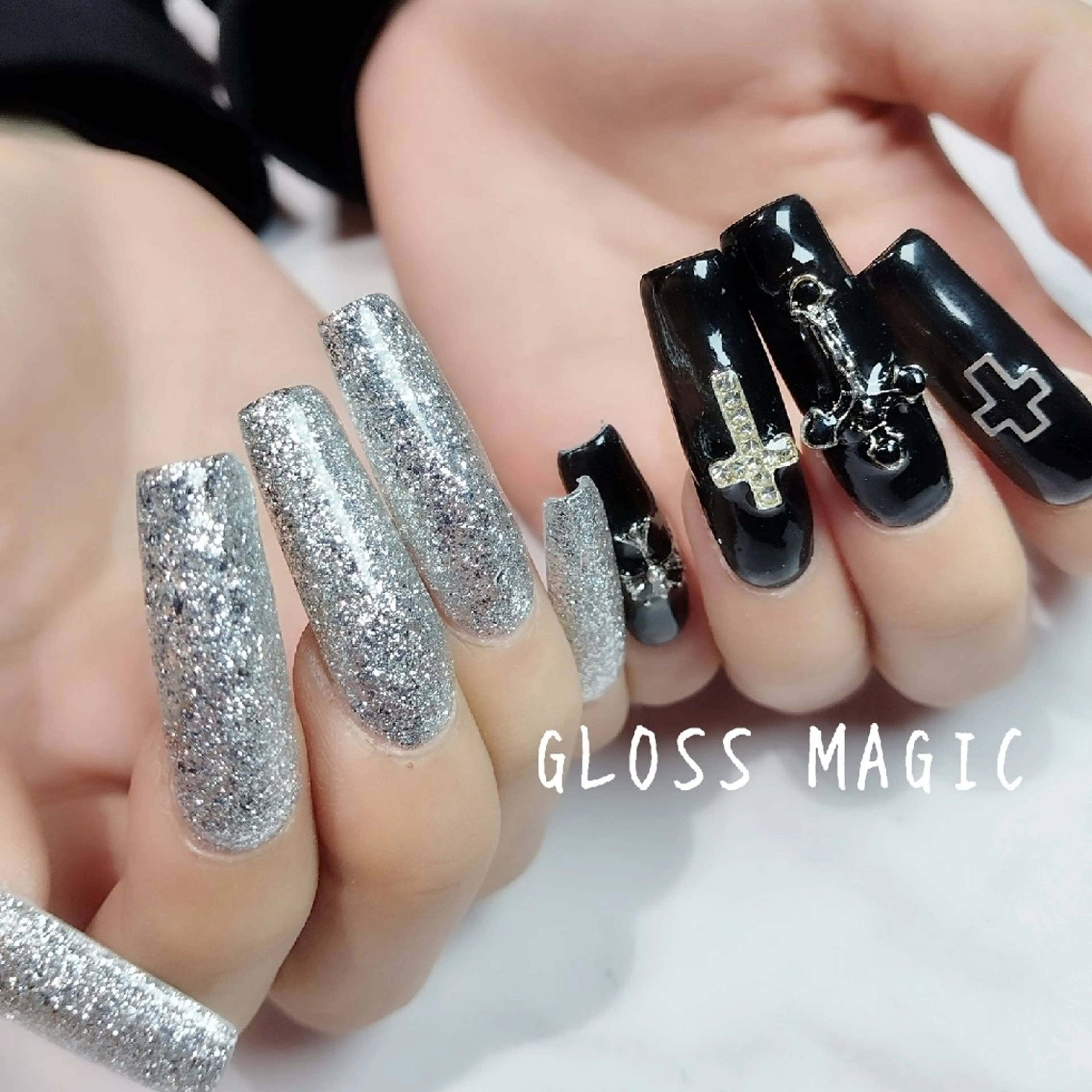 ネイル ハンドネイル あ きのネイルデザイン