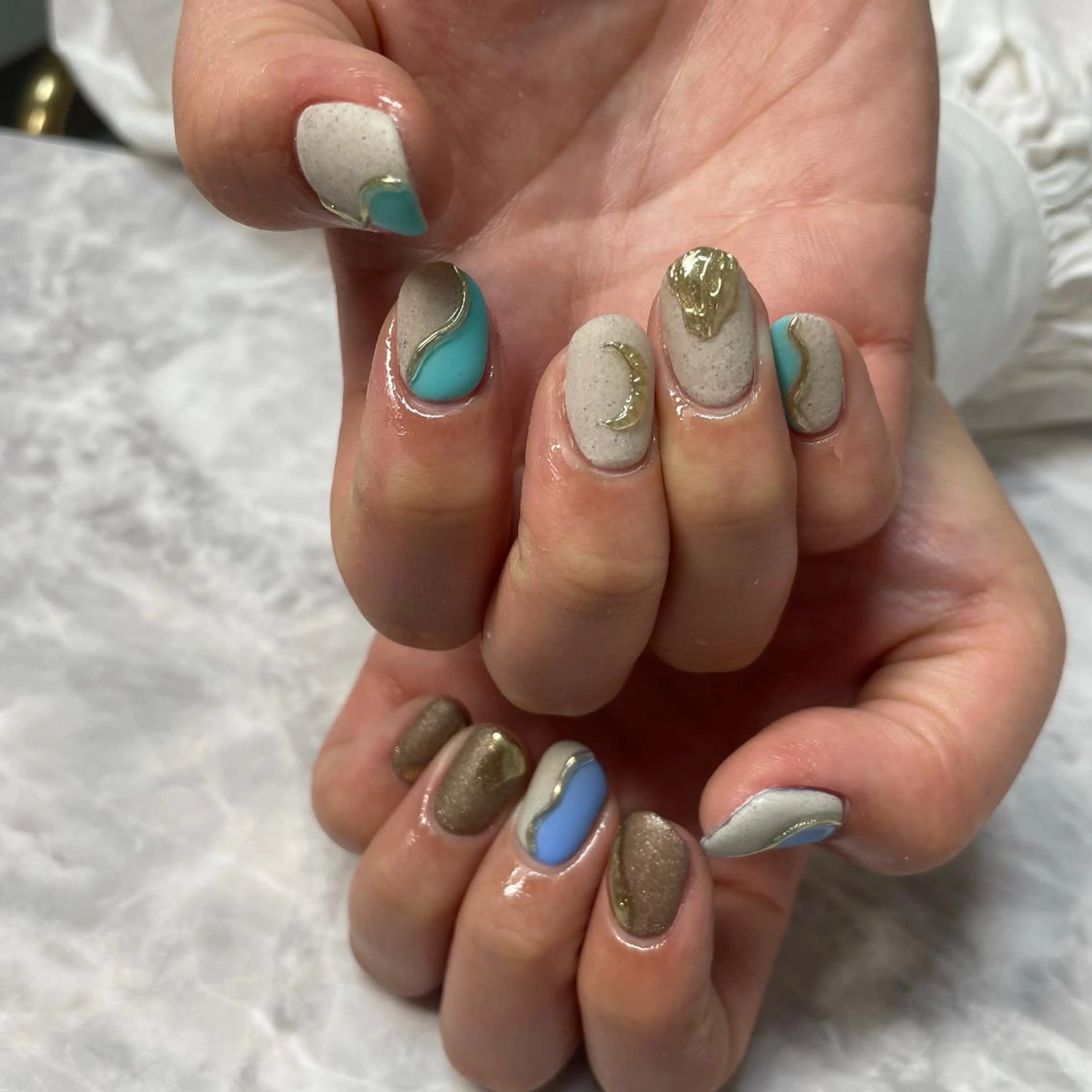 ネイル ハンドネイル Aleum所属・Nail Salon Aleumのネイルデザイン