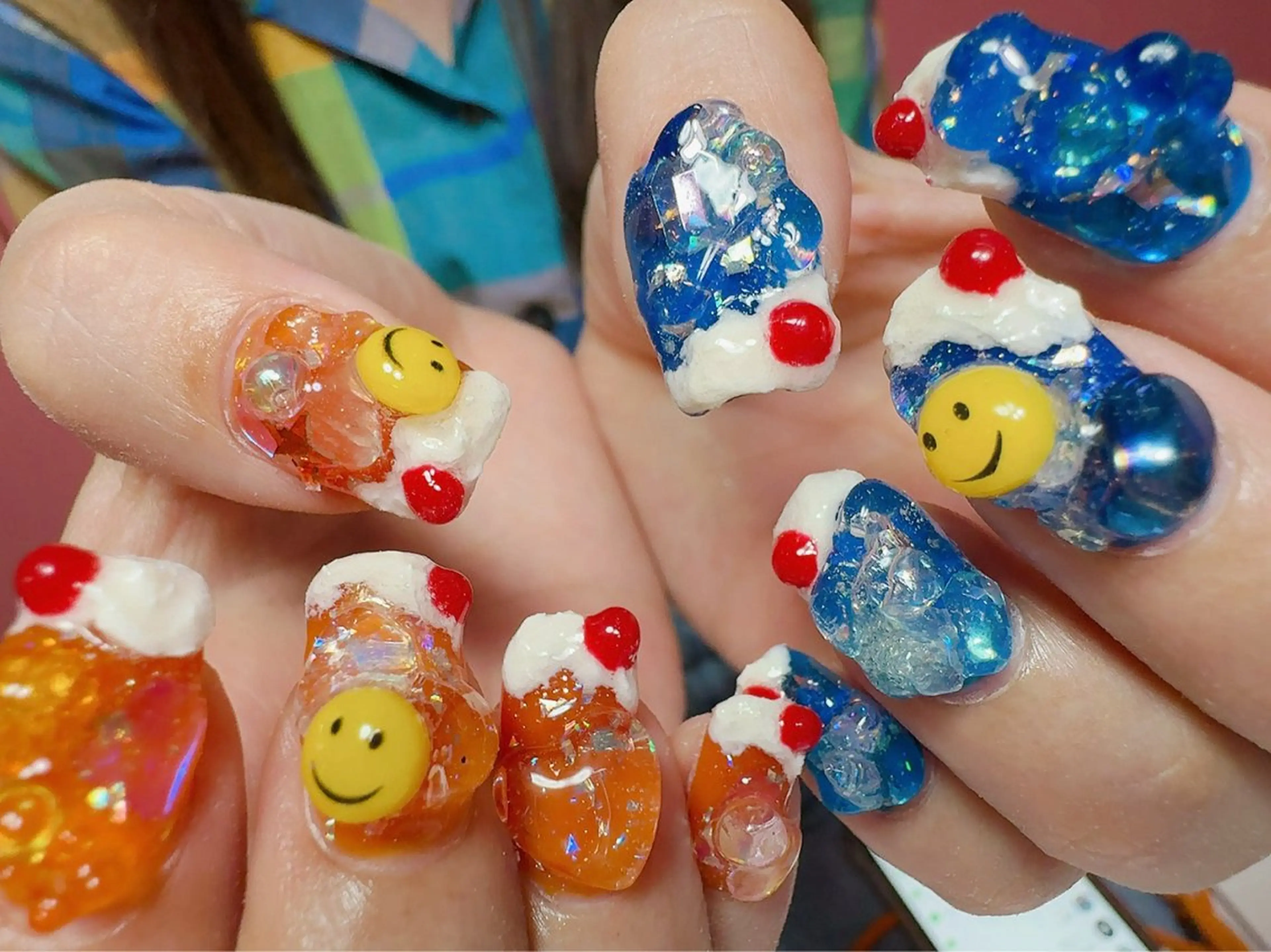 ネイル ハンドネイル Nail Atelier IamI所属・アイアムアイ 大村磨衣のネイルデザイン