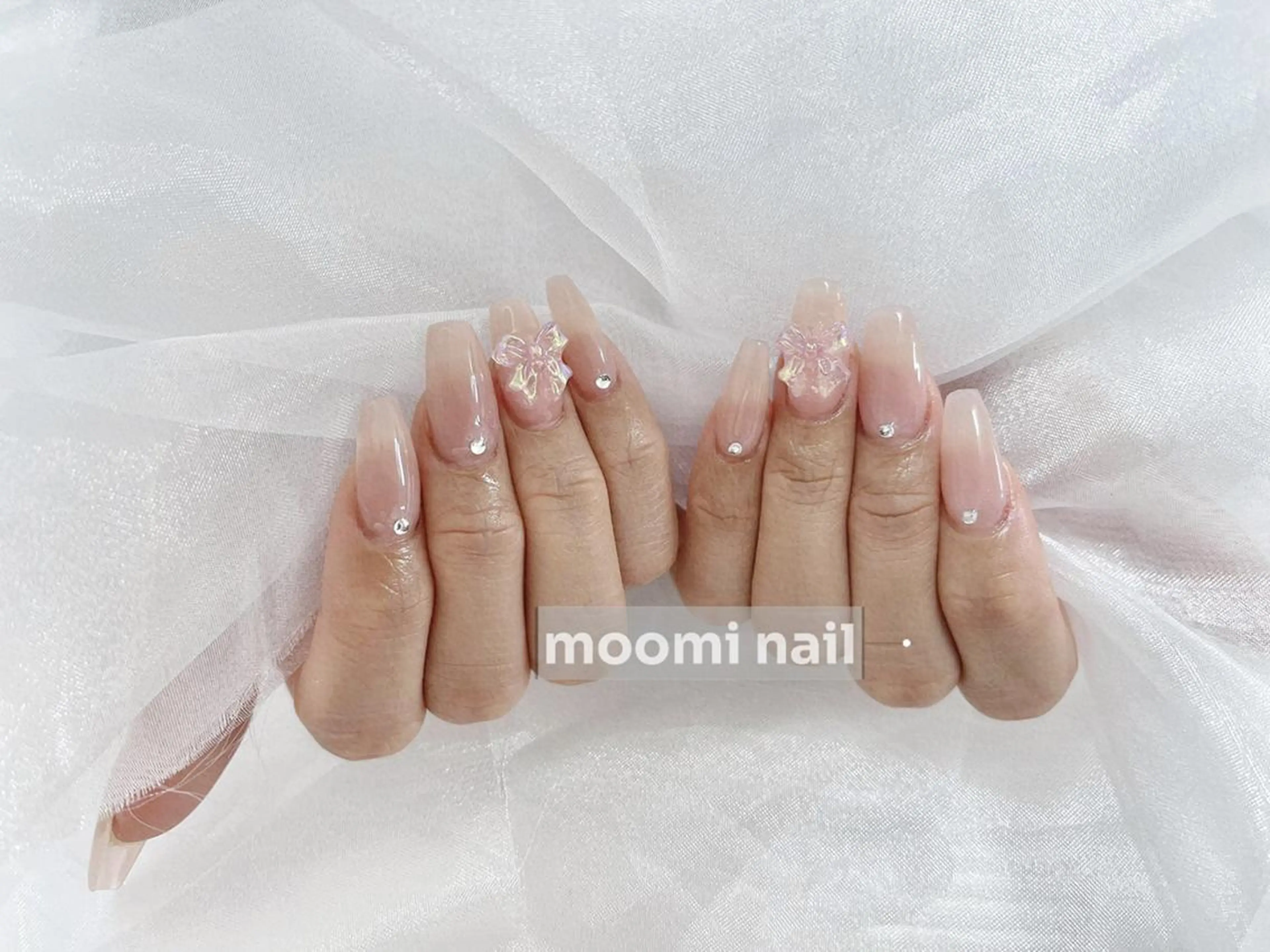 ネイル moomi nail スカルプ専門のネイルデザイン
