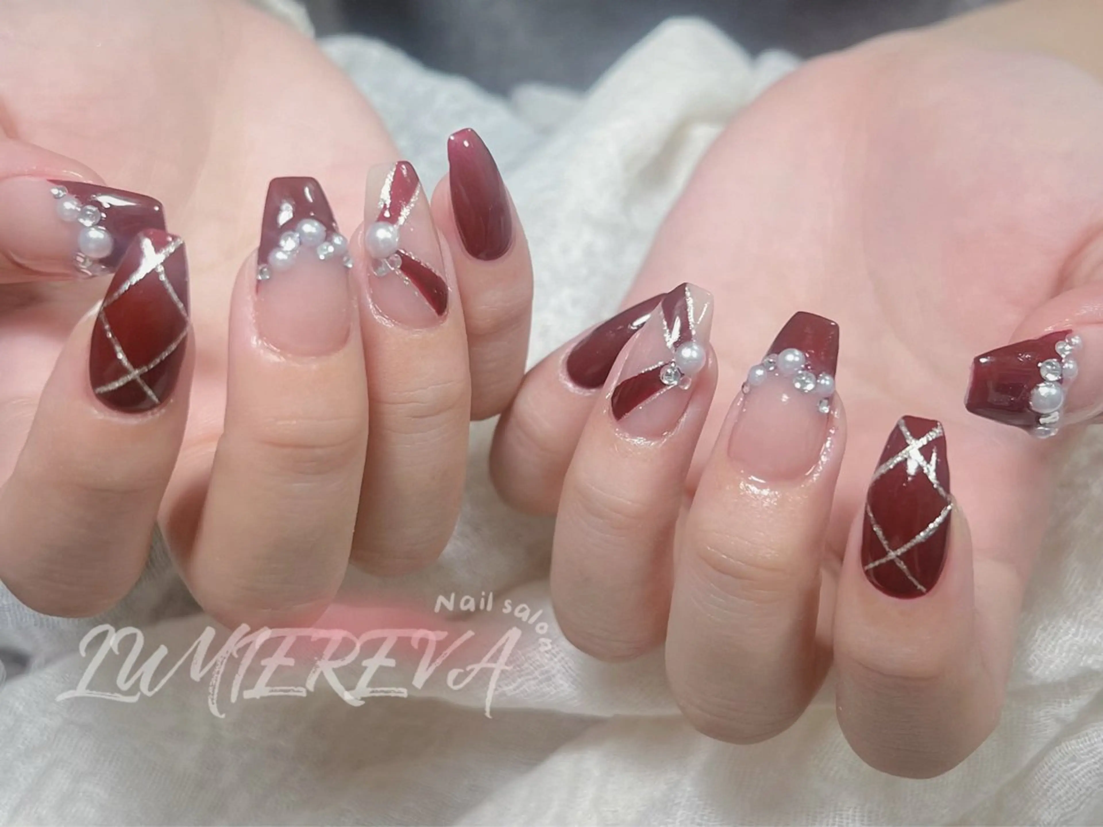 ネイル ハンドネイル lumiereva nail salon所属・Lumiereva nail salonのネイルデザイン